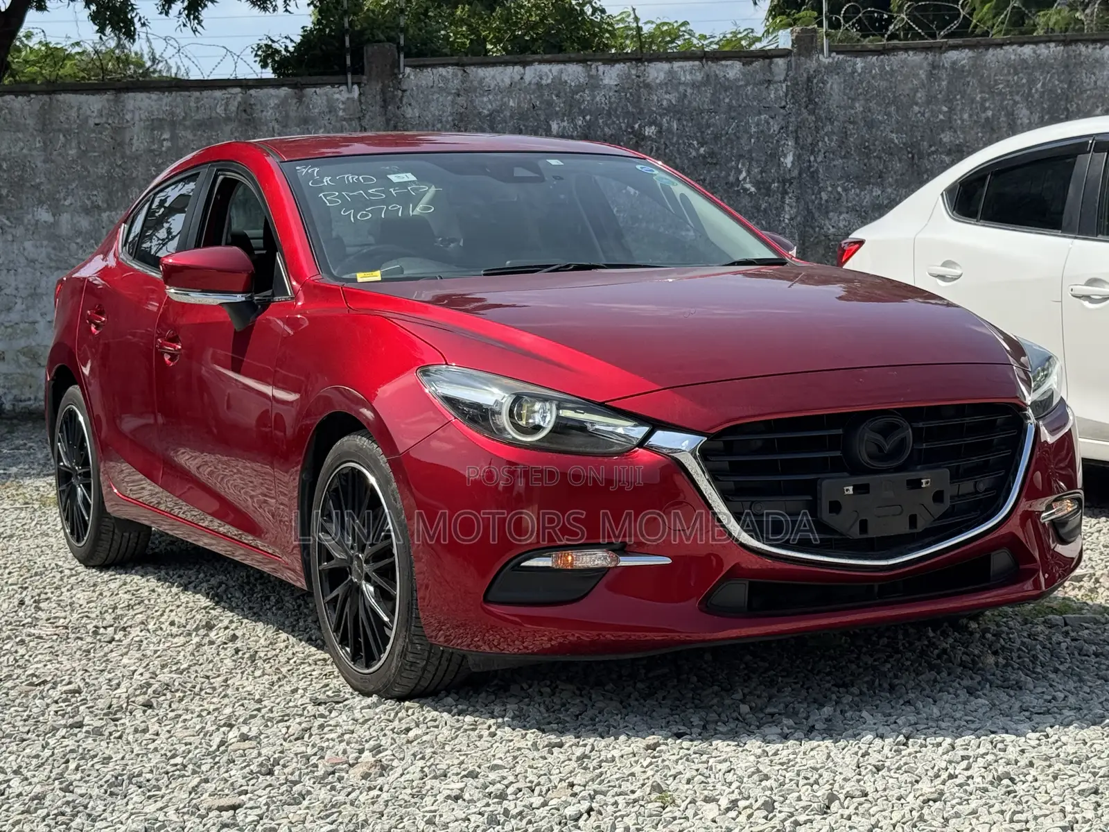 Mazda Axela 2019 Red