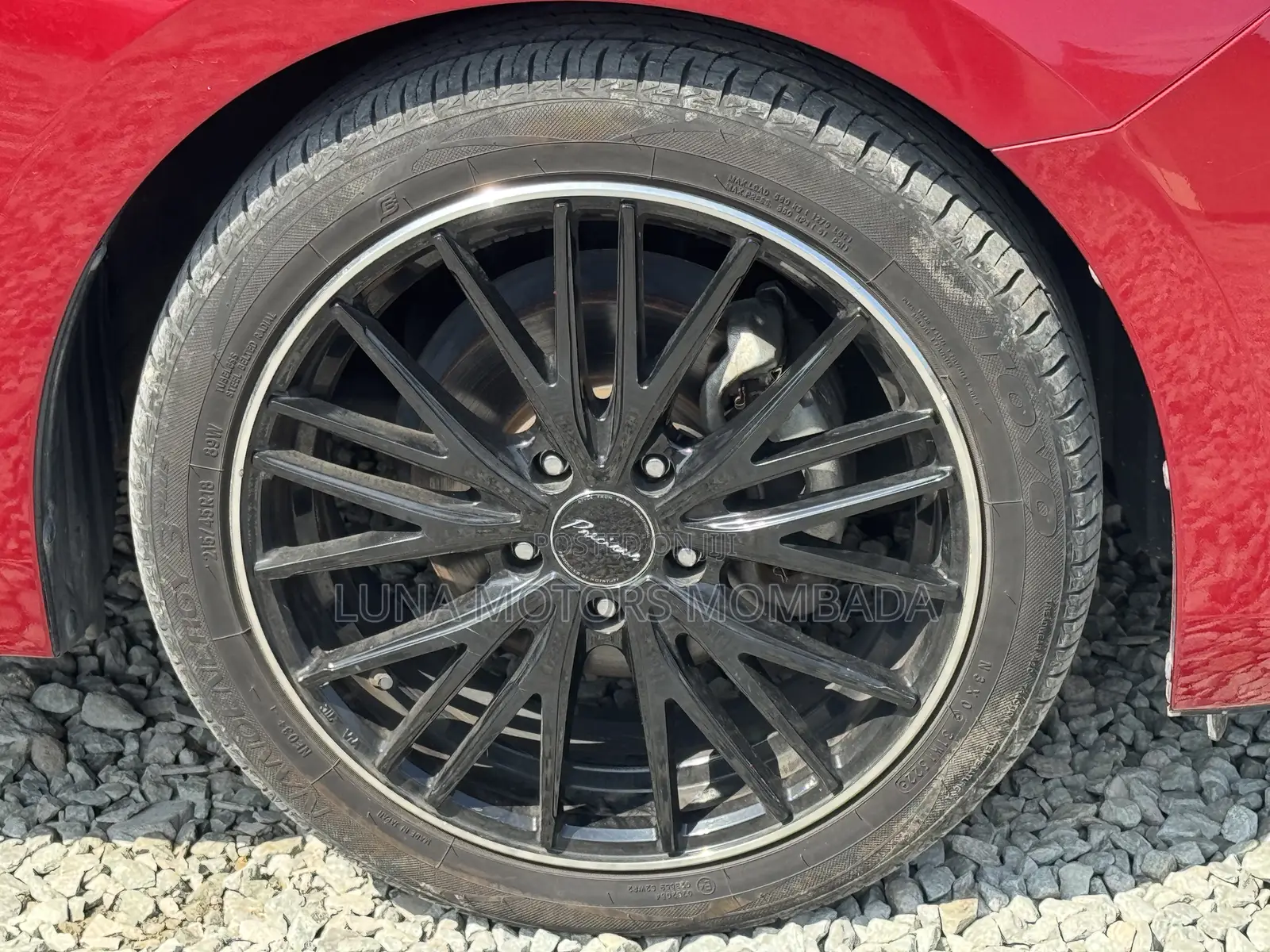 Mazda Axela 2019 Red