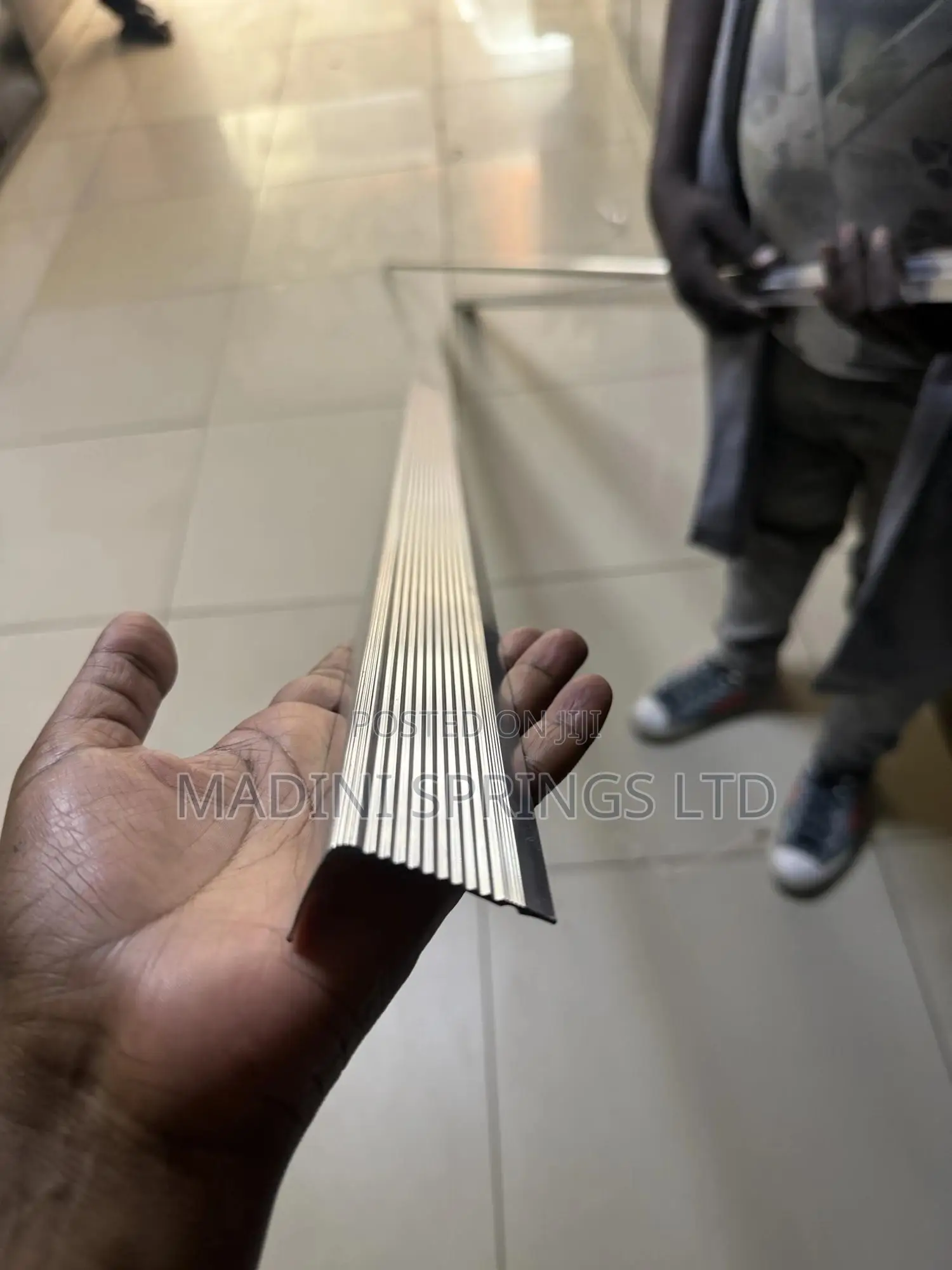 Aluminium Expansion Joint and Cover Strips for Floor Tiles