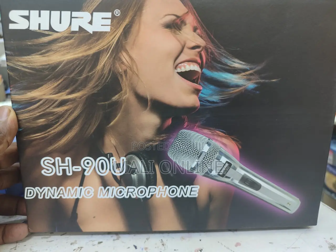 Shure Sh-90u Professional Dynamic Microphone
