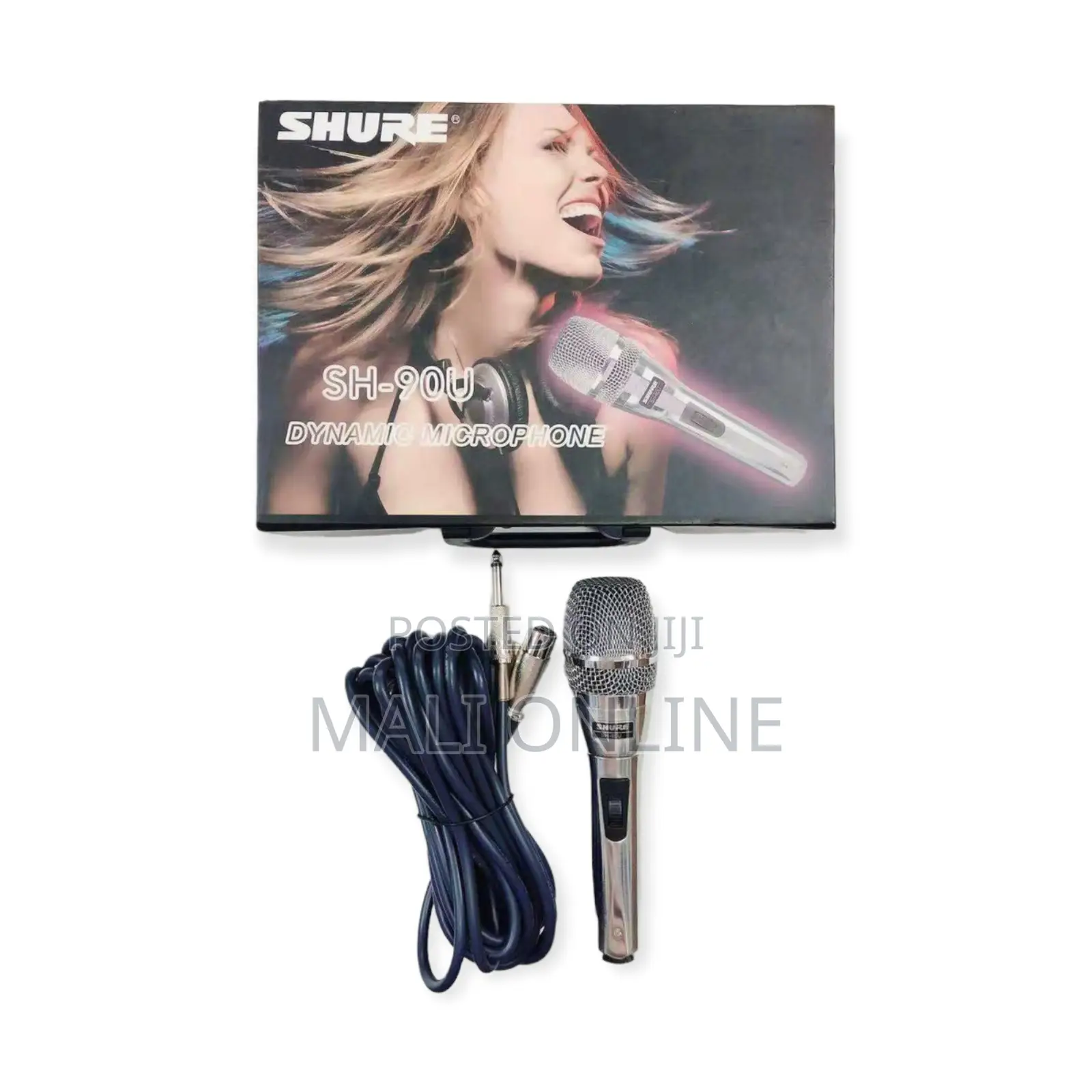Shure Sh-90u Professional Dynamic Microphone