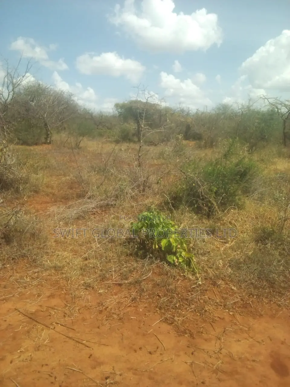 10 Acres Touching Mombasa Road in Makindu Ikoyo Is for Sale