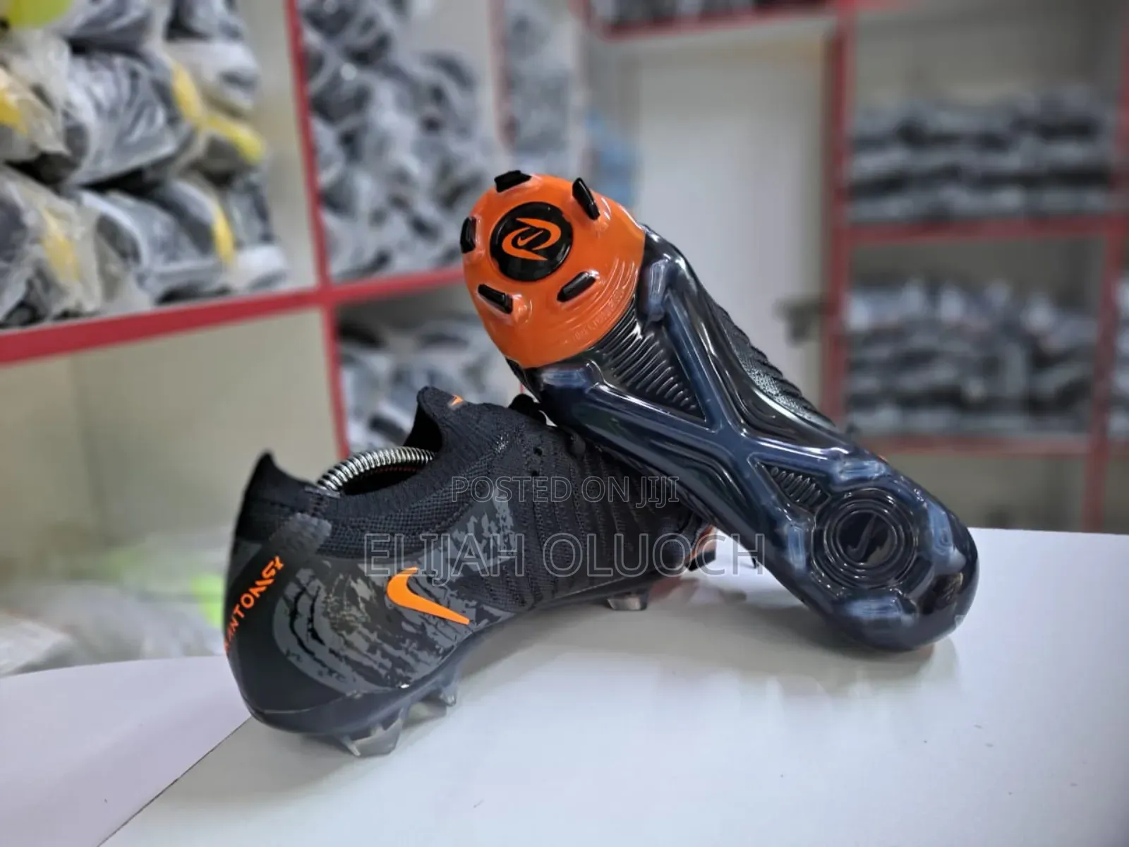 Quality Phantom Luna Soccer Boots Elite Fg Dark Grey