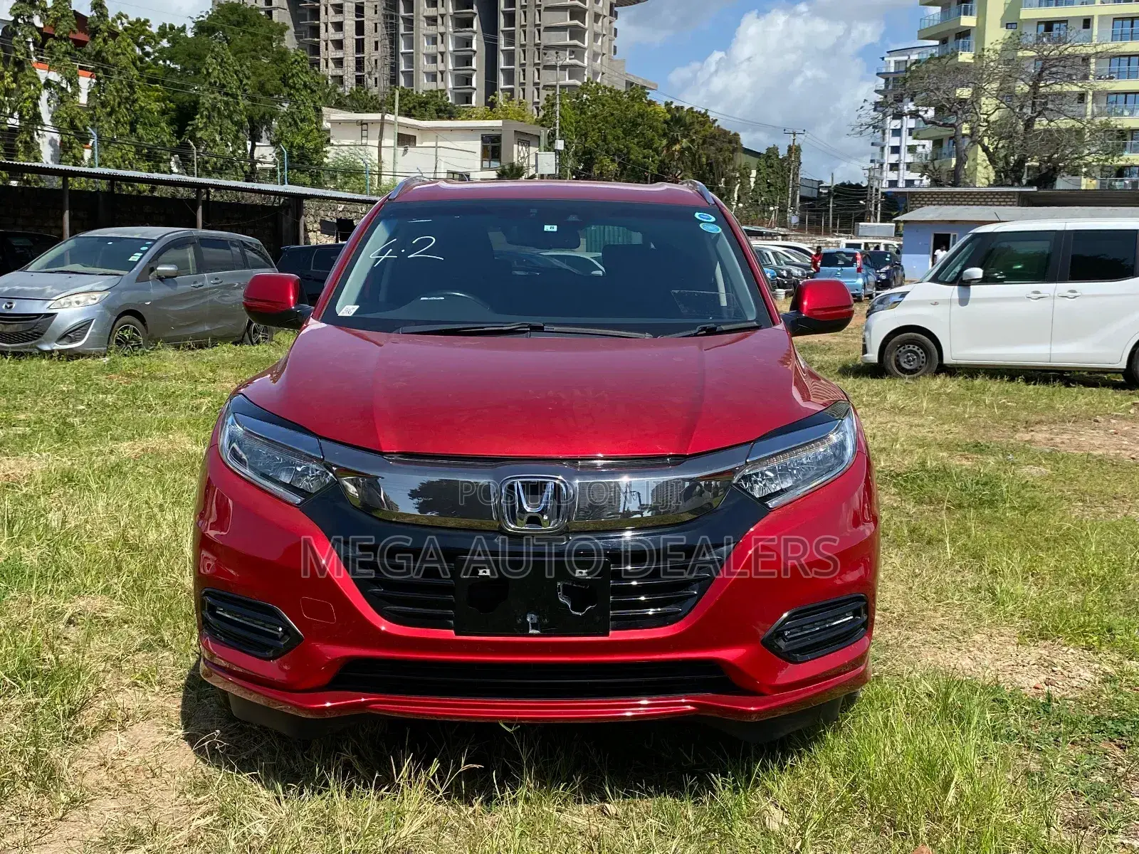 Honda Vezel 2018 Red