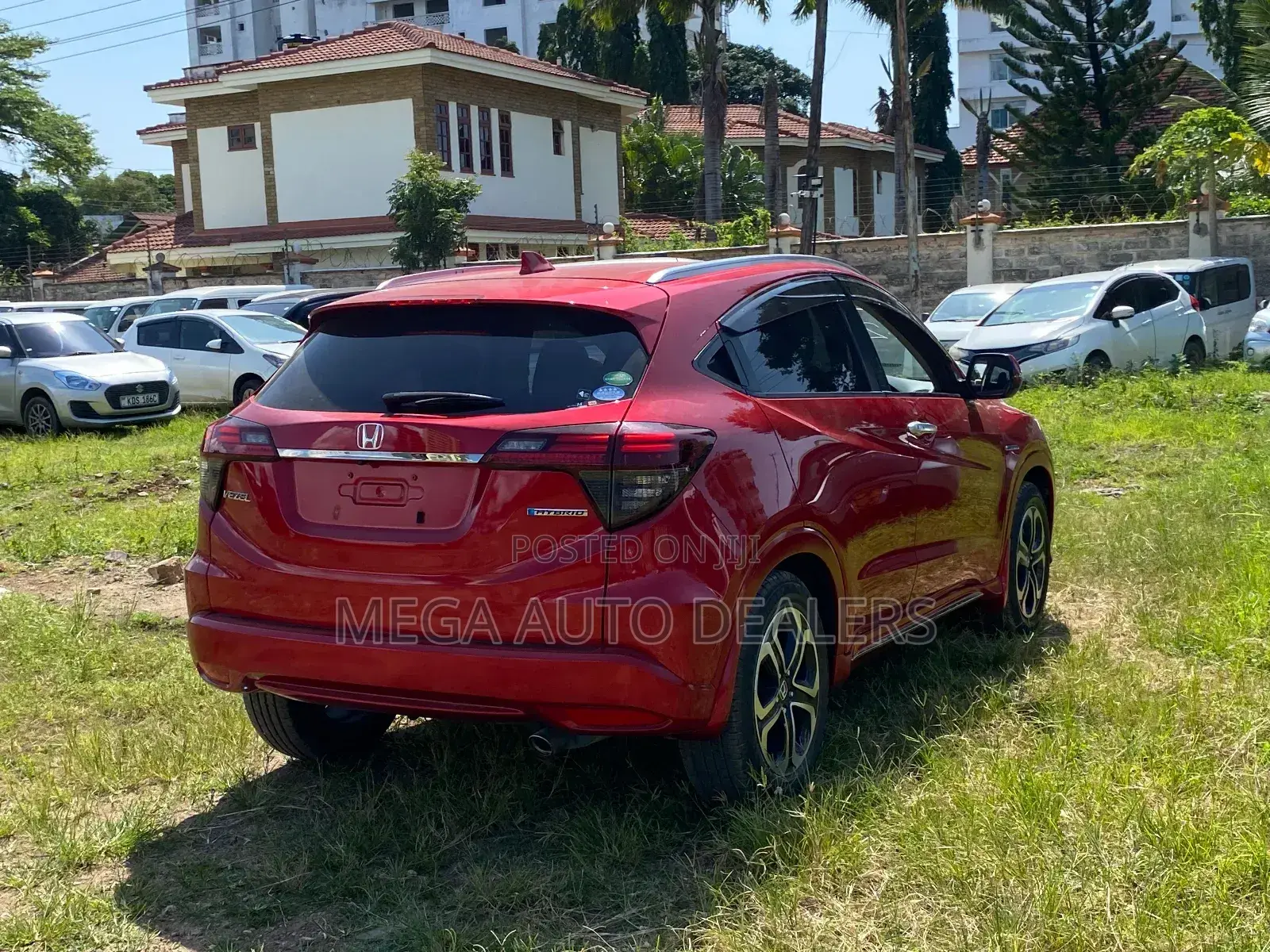 Honda Vezel 2018 Red