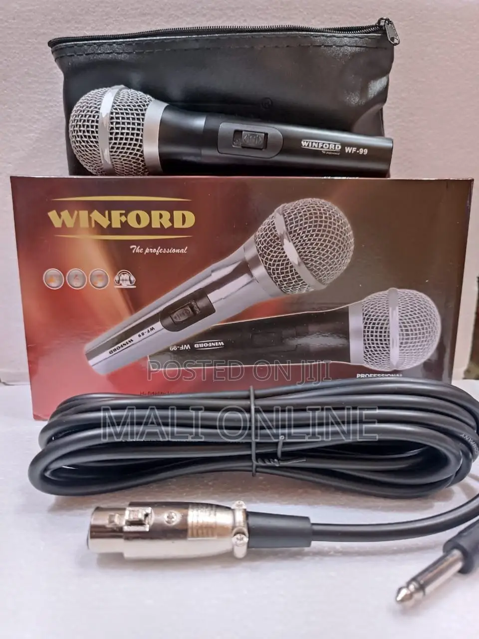 Winford Wf-99 Professional Stage Dynamic Microphone