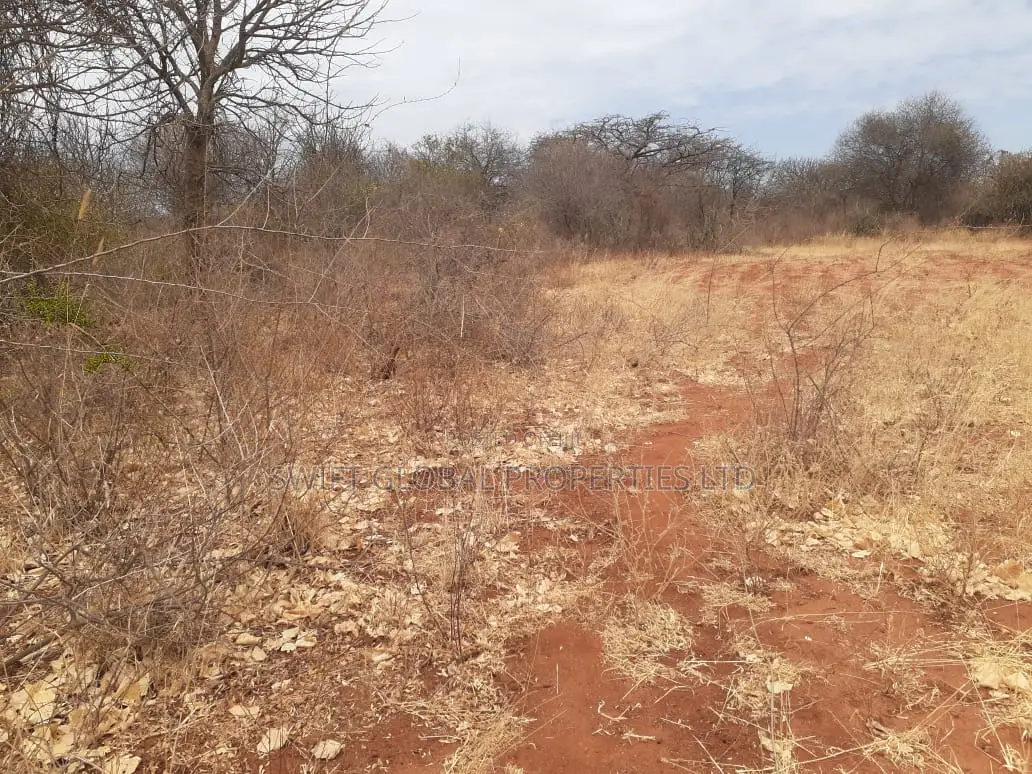 5 Acres Land Touching Mombasa Road in Makindu Is for Sale
