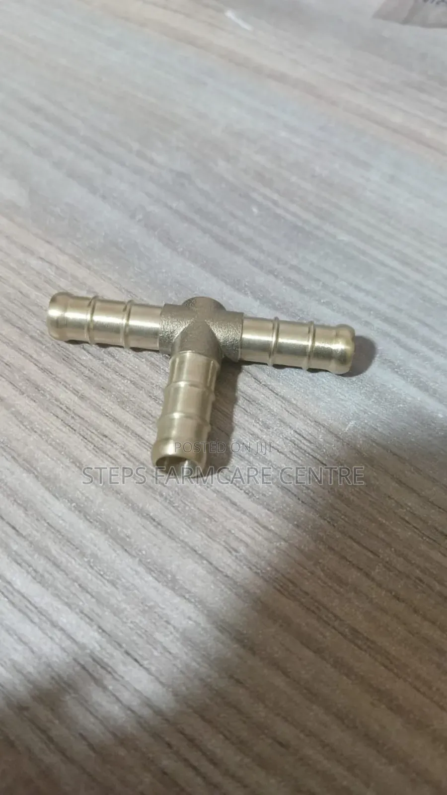 Gas Pipe T-Joint Connector