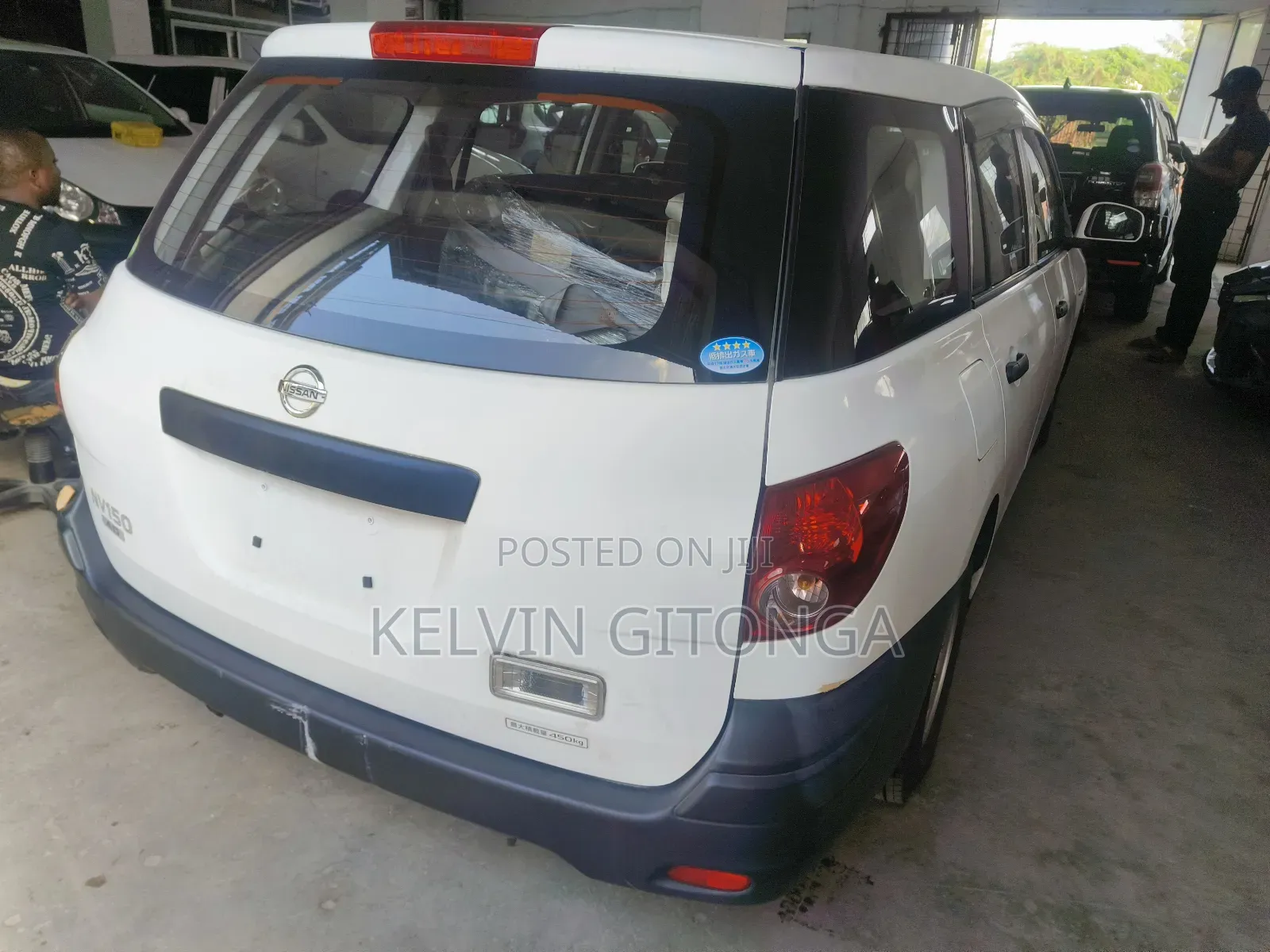 Nissan Advan 2018 White