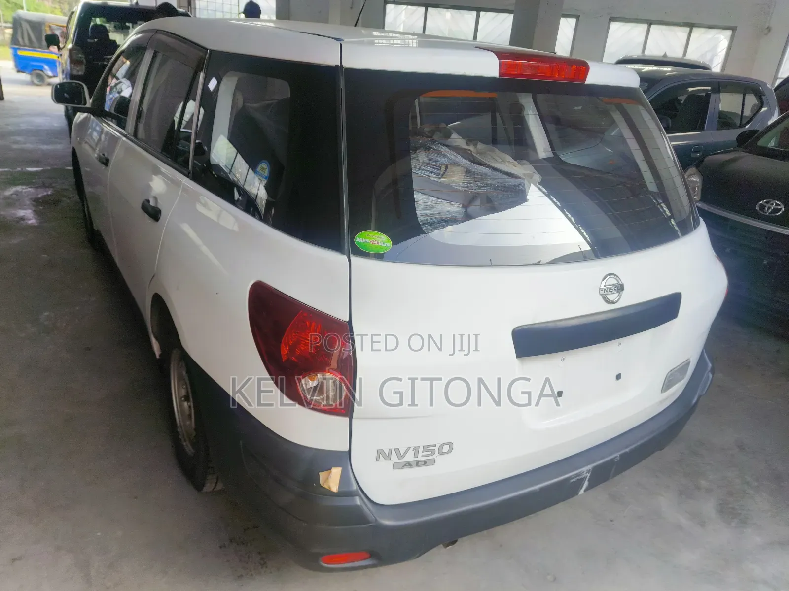 Nissan Advan 2018 White