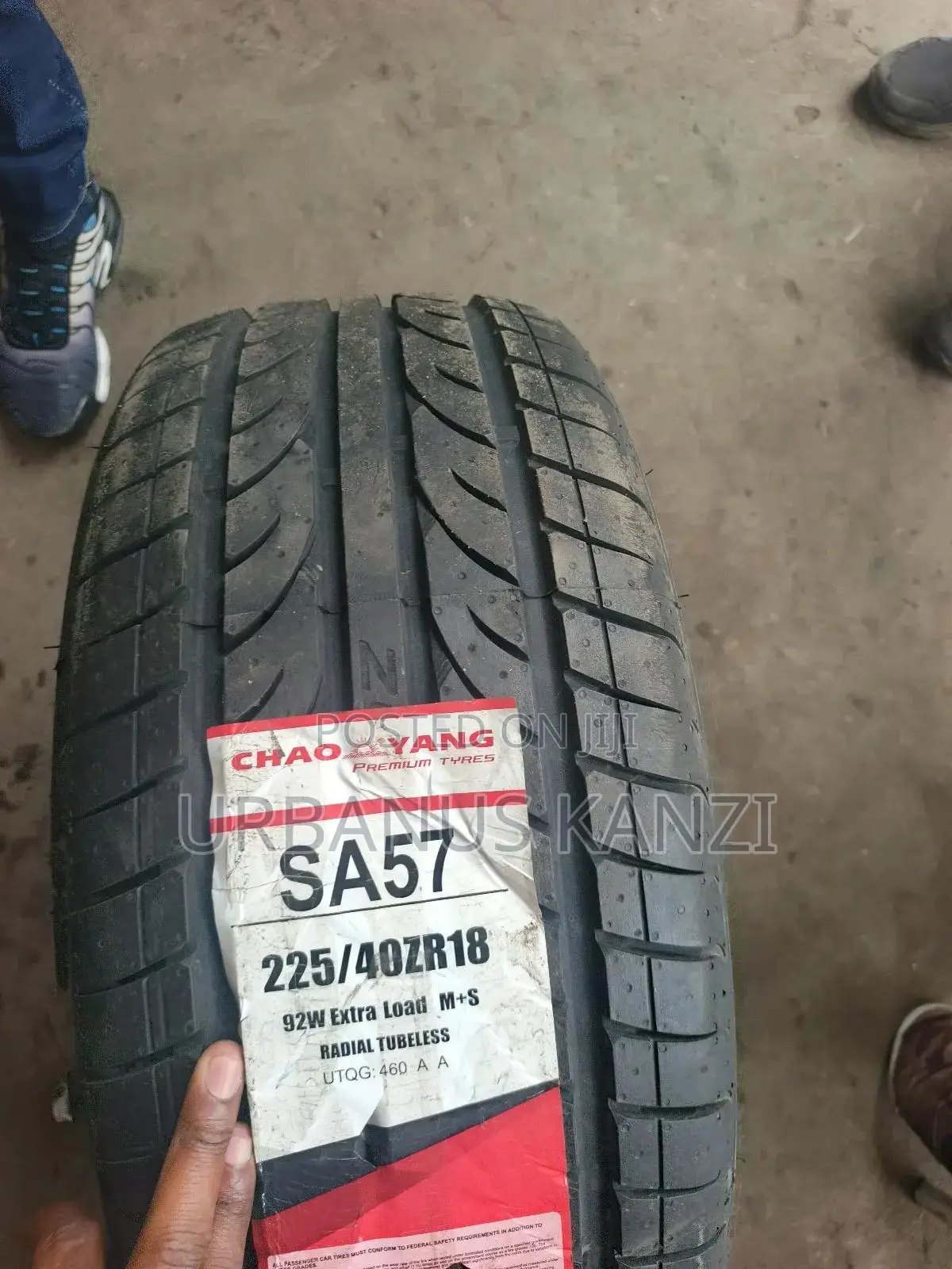 225/40r18 Chao Yang Tyre