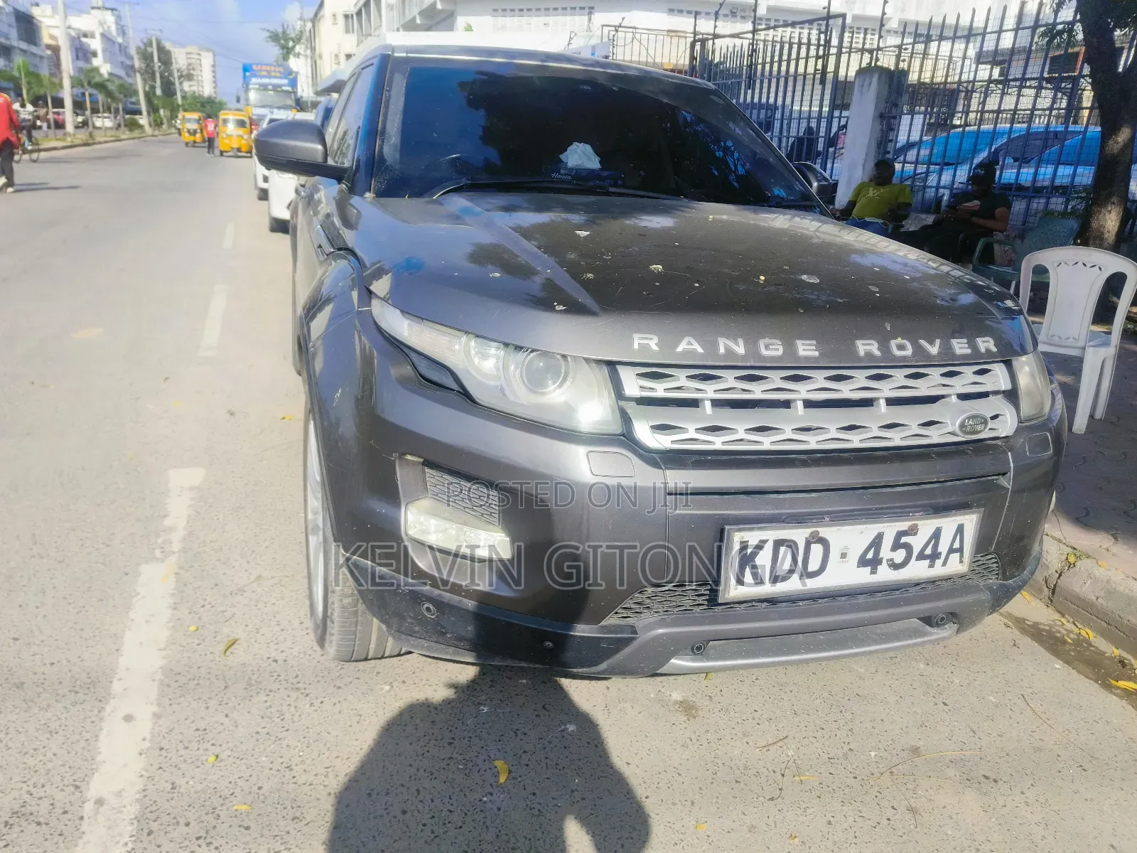 Land Rover Range Rover Evoque 2015 Gray
