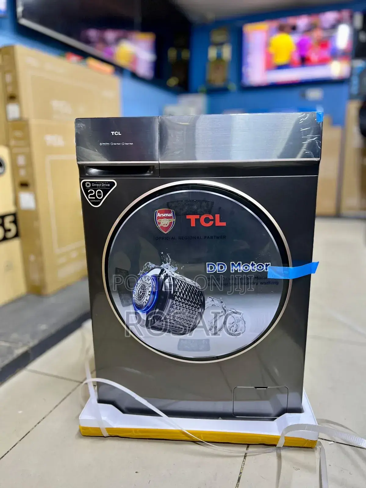 TCL Washing Machine Front FLG 9kg Wash and Spin