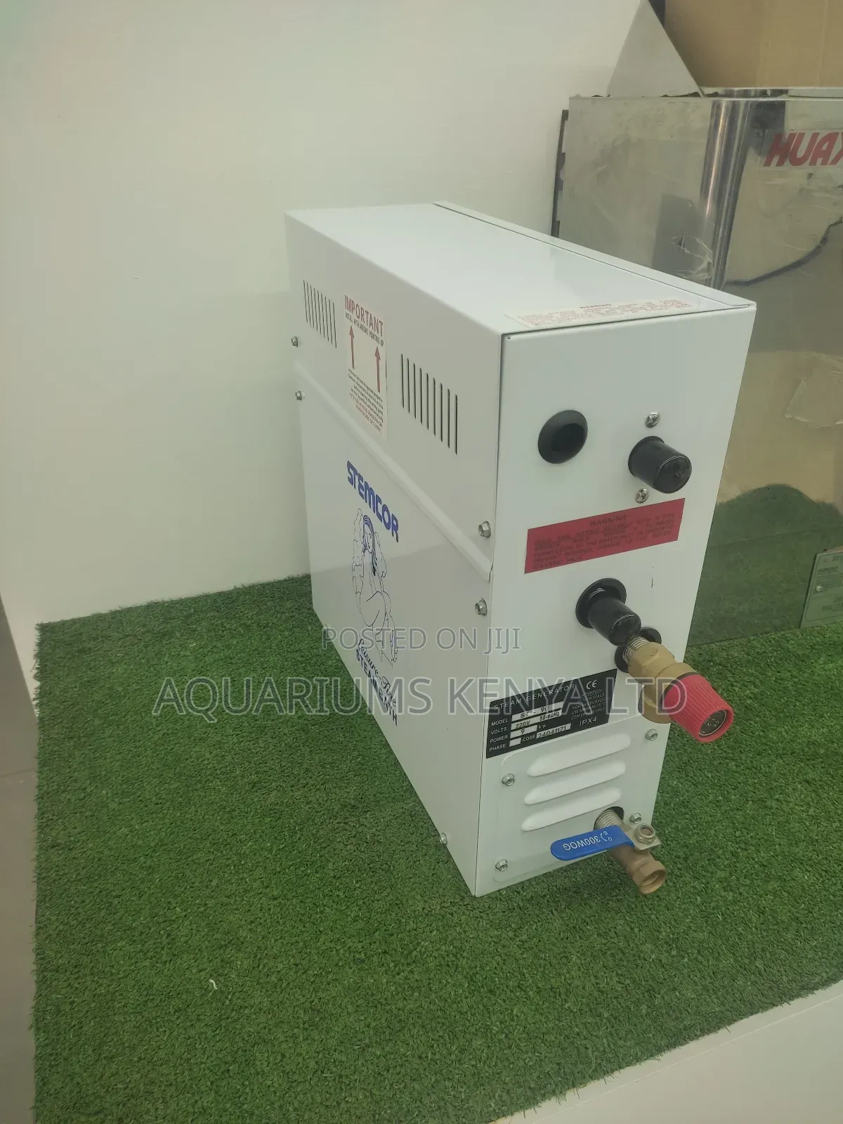 Steamcore Pro‐Series Steam Generator for Steam Bath