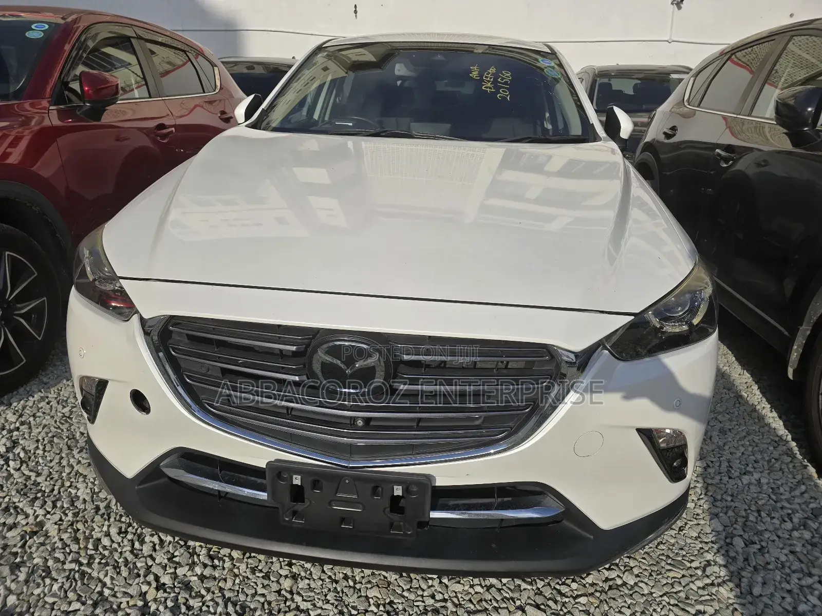 Mazda CX-3 2.0 Petrol 118hp FWD 2019 White