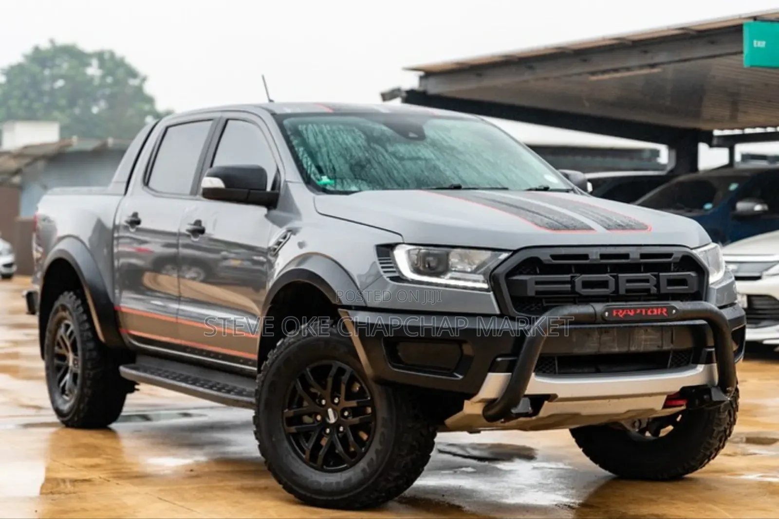 Ford Ranger Wildtrak 2021 Gray