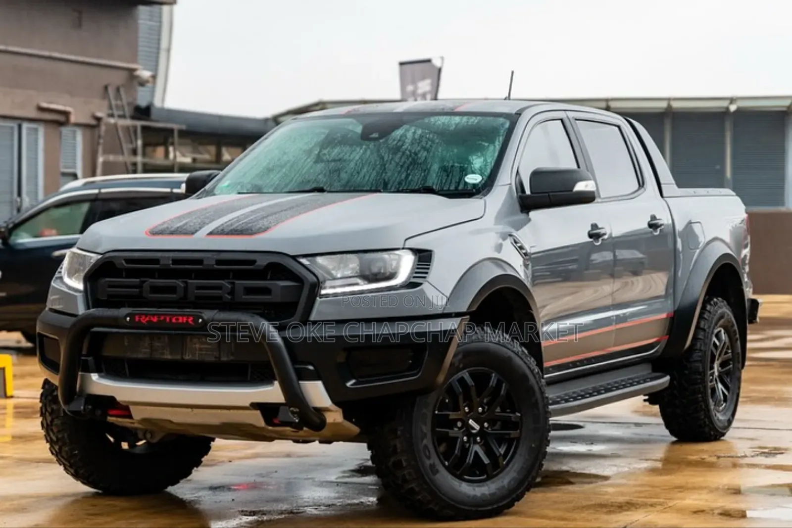 Ford Ranger Wildtrak 2021 Gray