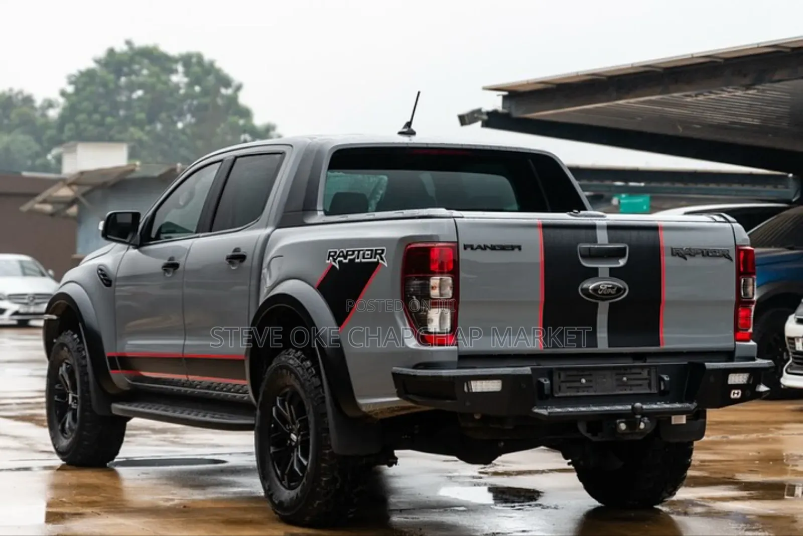 Ford Ranger Wildtrak 2021 Gray