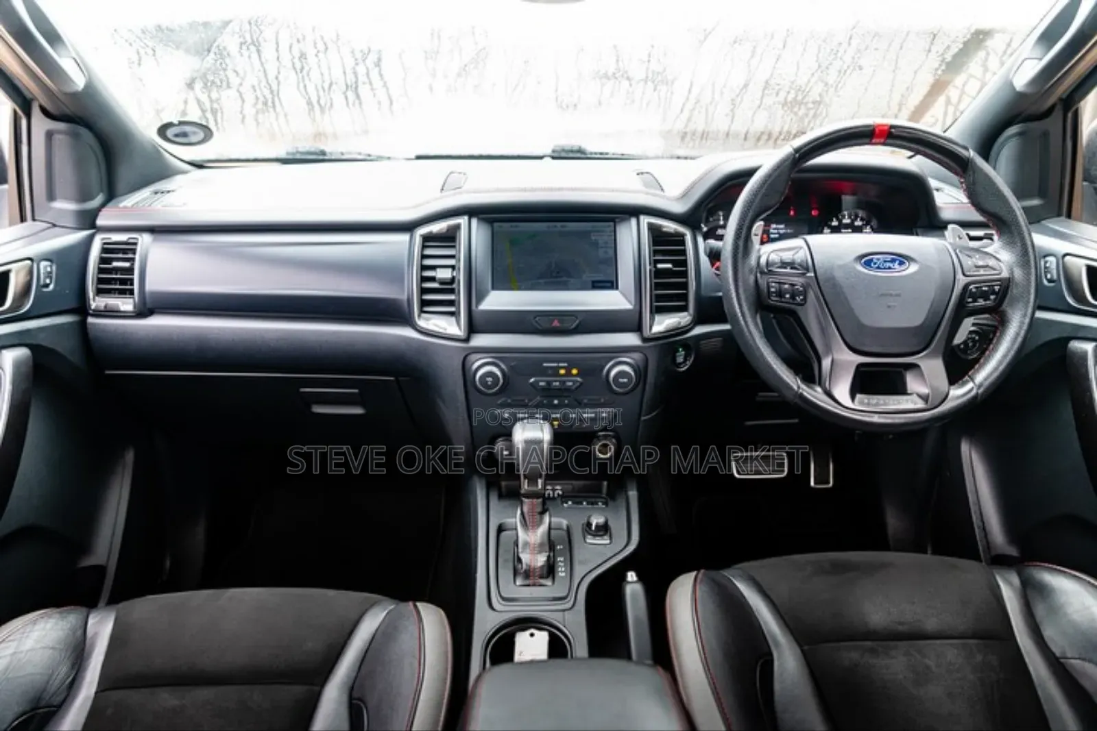 Ford Ranger Wildtrak 2021 Gray