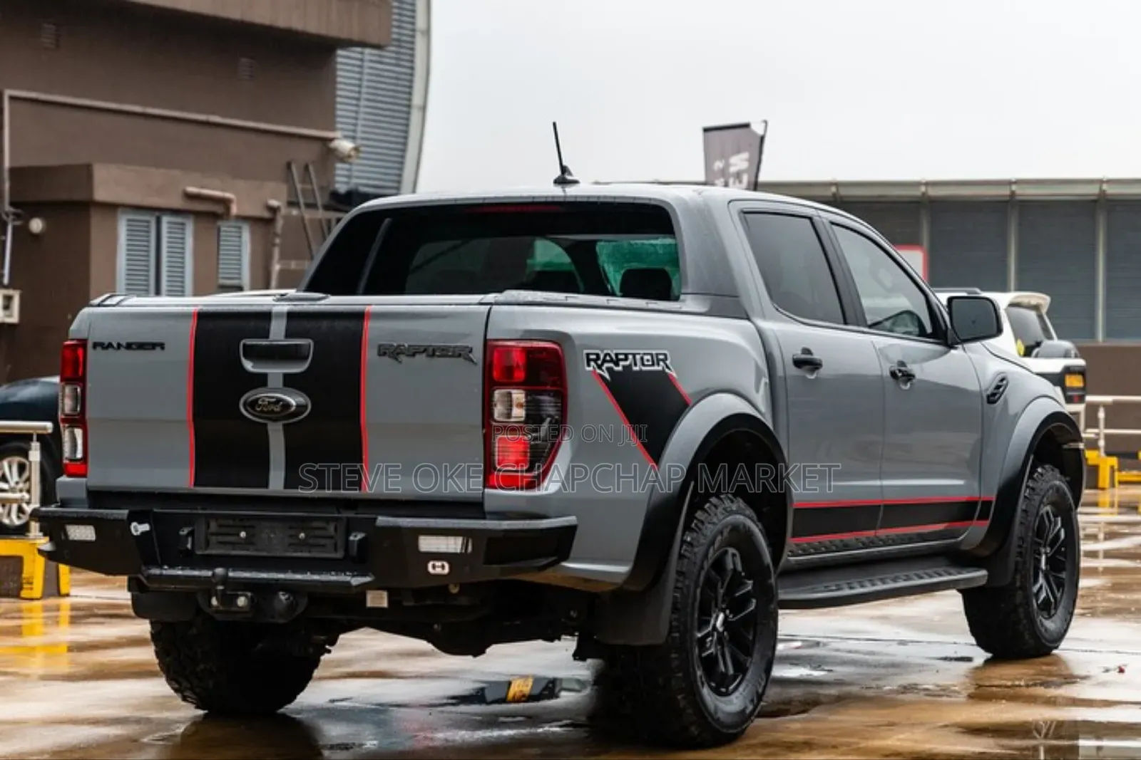 Ford Ranger Wildtrak 2021 Gray