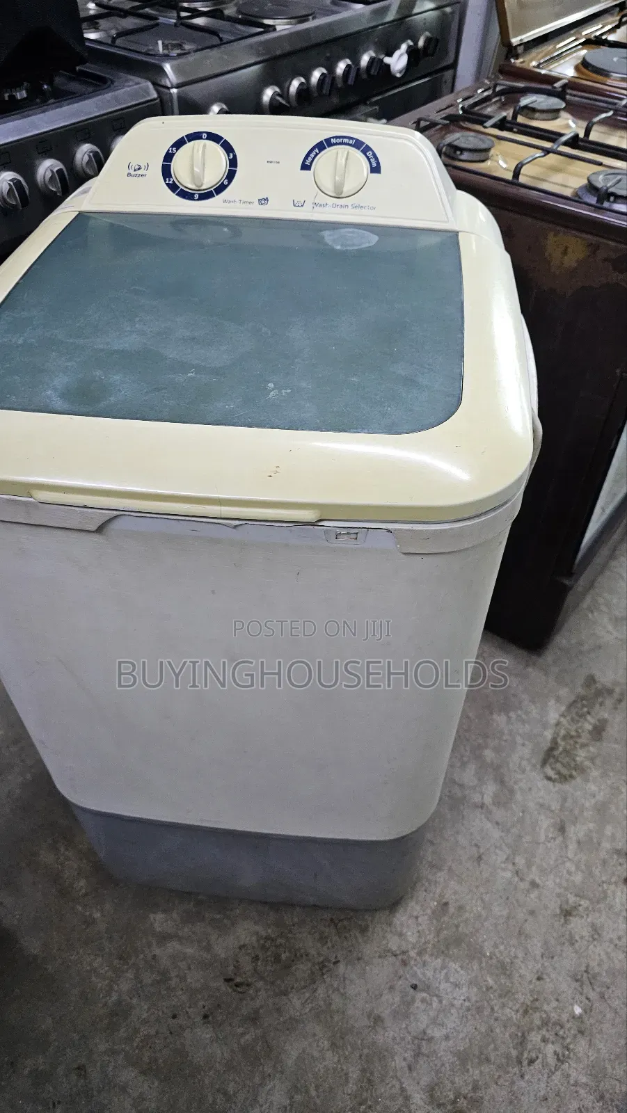 Ramtons 7kg Single Tub Washing Machine