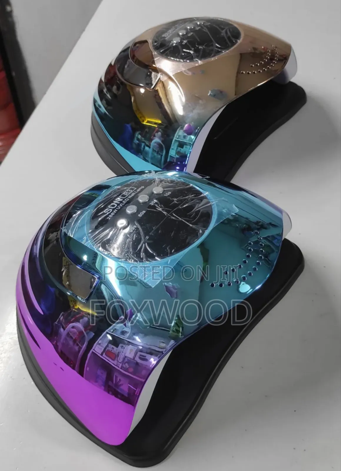 Sun Cr3 288w Uv Led Nail Lamps