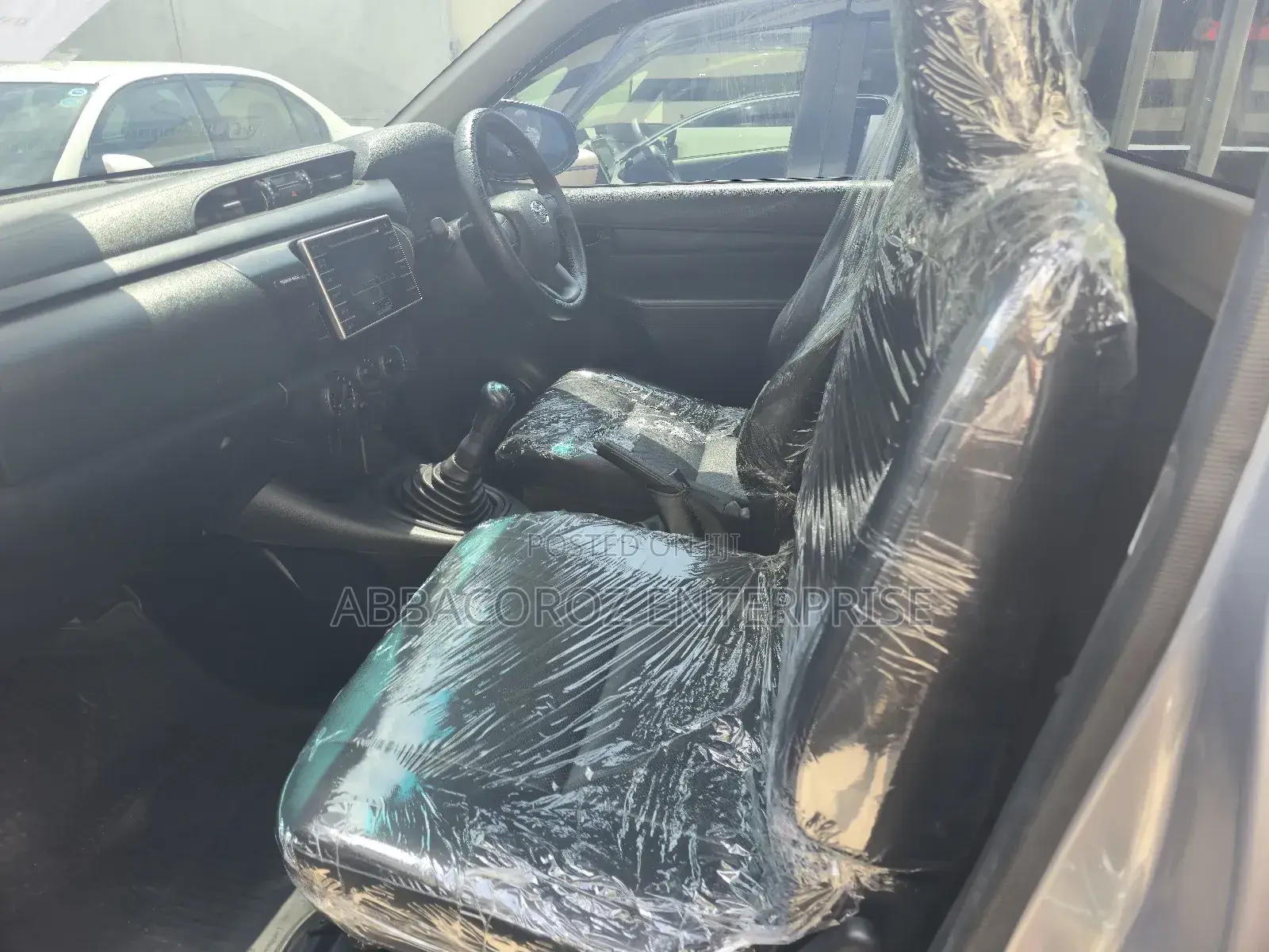 Toyota Hilux Revo Single Cab Deisel 2.4 RWD 2018 Silver