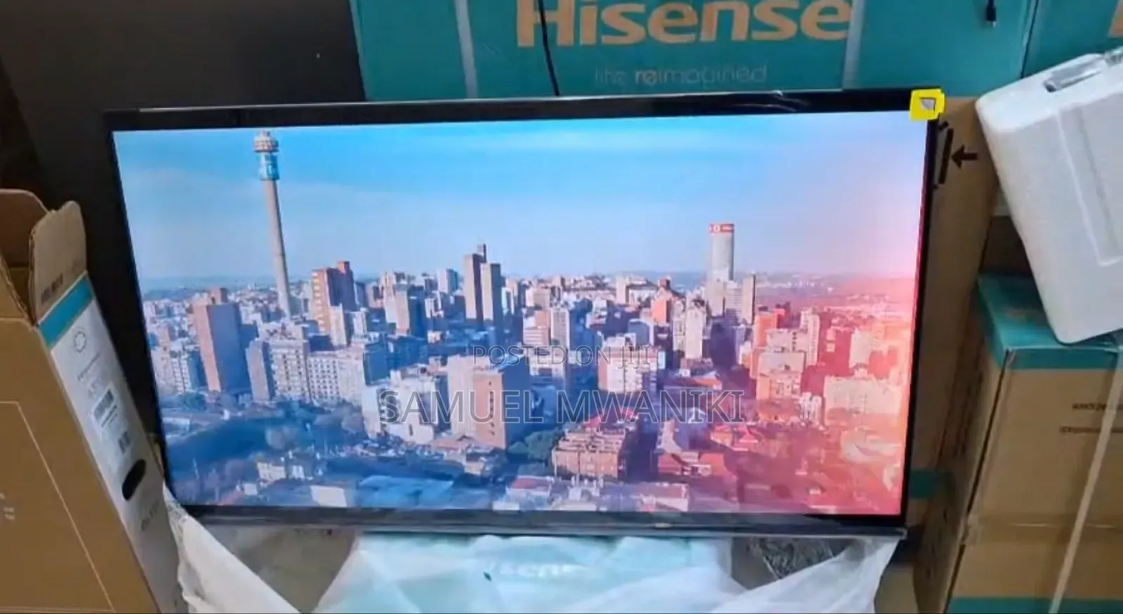 Hisense 43" Qled Uhd Smart Tv Hdr10+ Dolby Vision New