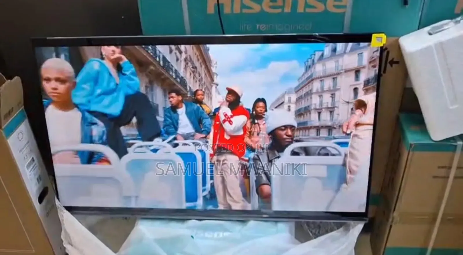 Hisense 43" Qled Uhd Smart Tv Hdr10+ Dolby Vision New
