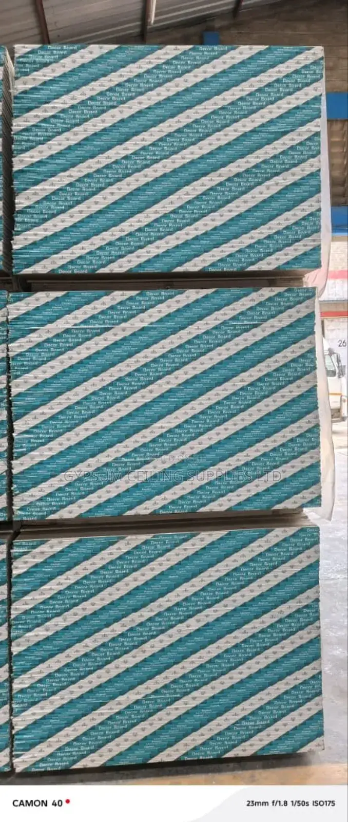 Decor Gypsum Board 9mm