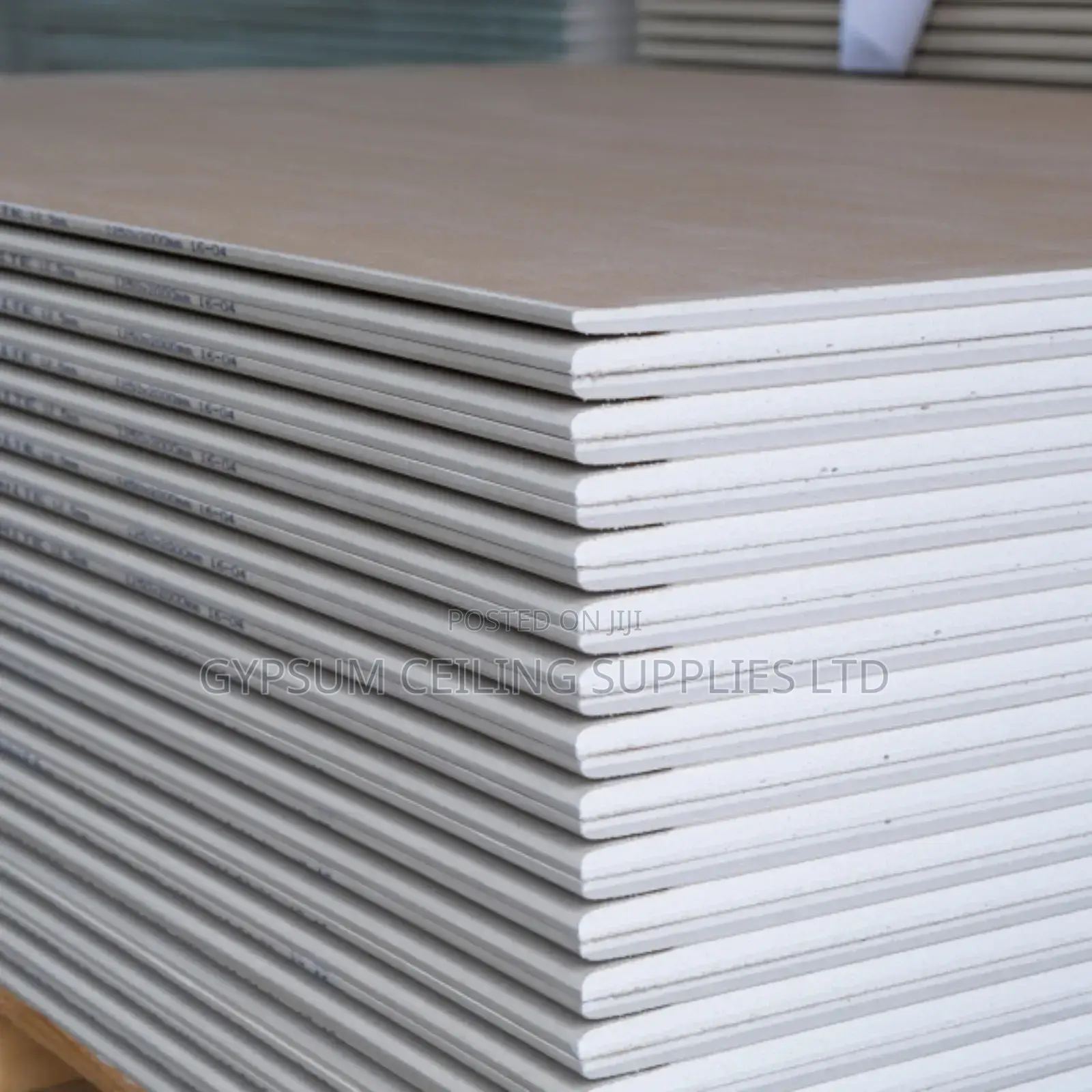 Gypsum Ceiling Board Hada 9mmx4ftx8ft