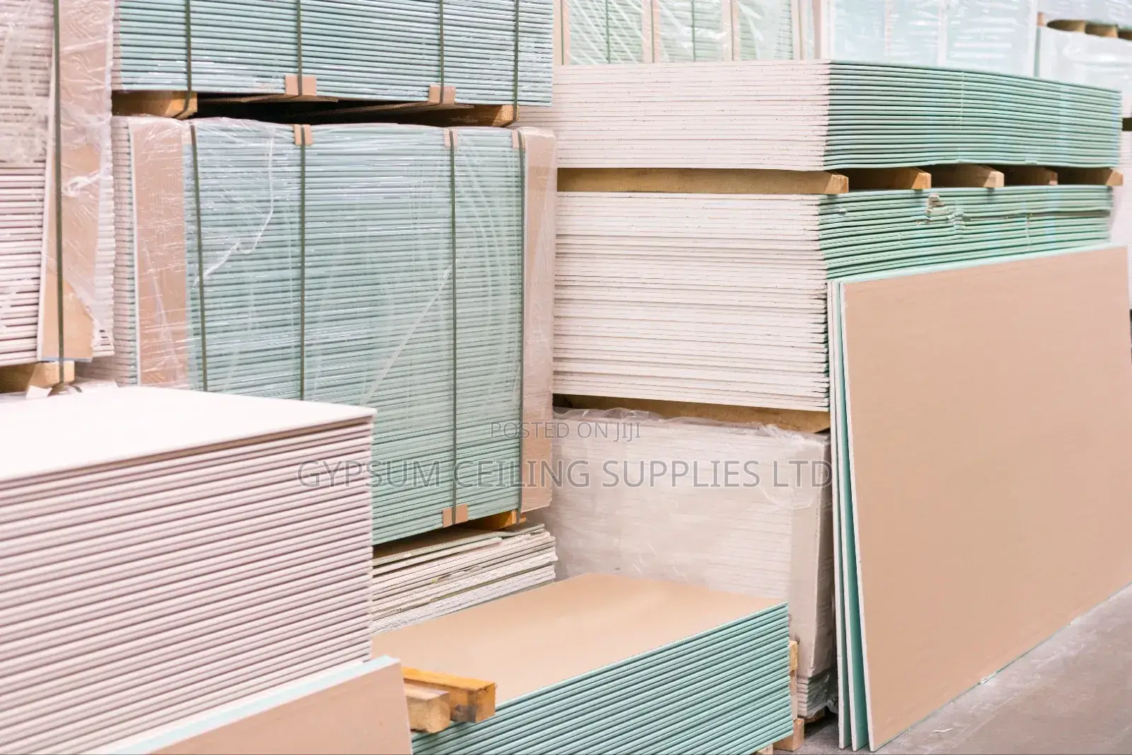 Gypsum Ceiling Board Hada 9mmx4ftx8ft
