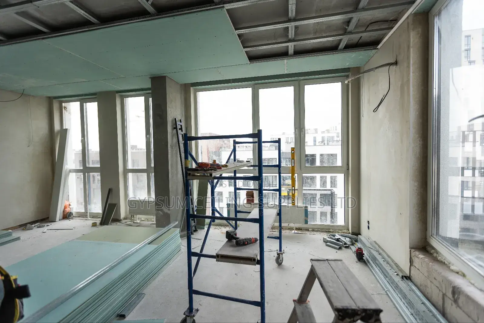 Gypsum Ceiling Board Hada 9mmx4ftx8ft
