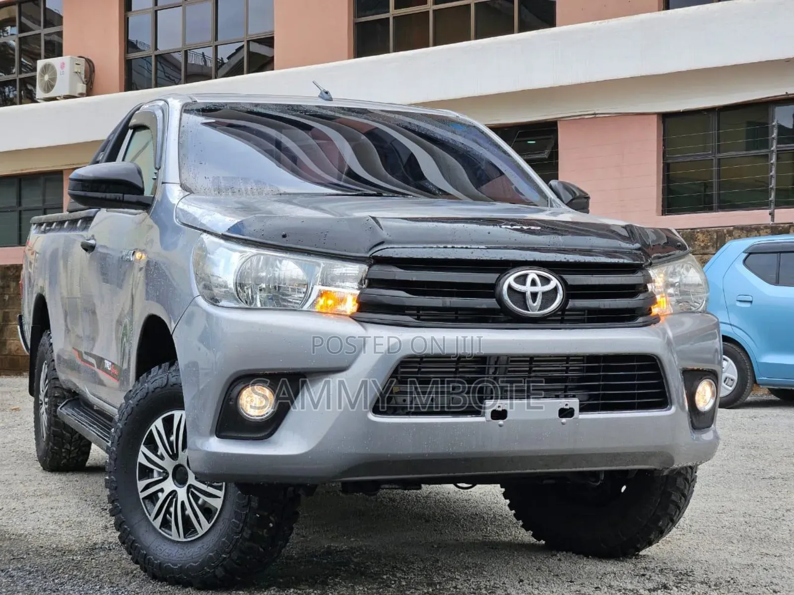 Toyota Hilux Revo Single Cab Deisel 2.4 RWD 2018 Silver