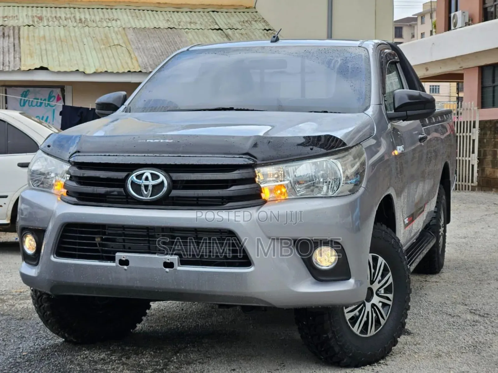 Toyota Hilux Revo Single Cab Deisel 2.4 RWD 2018 Silver