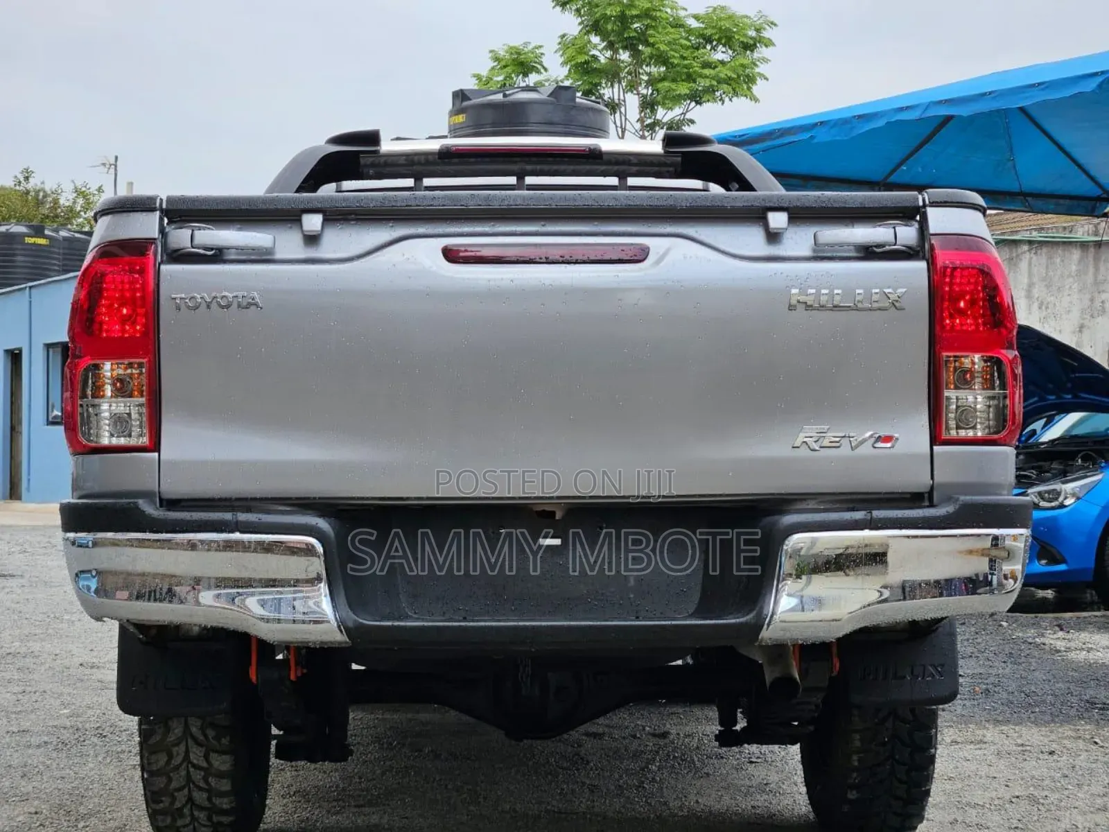Toyota Hilux Revo Single Cab Deisel 2.4 RWD 2018 Silver