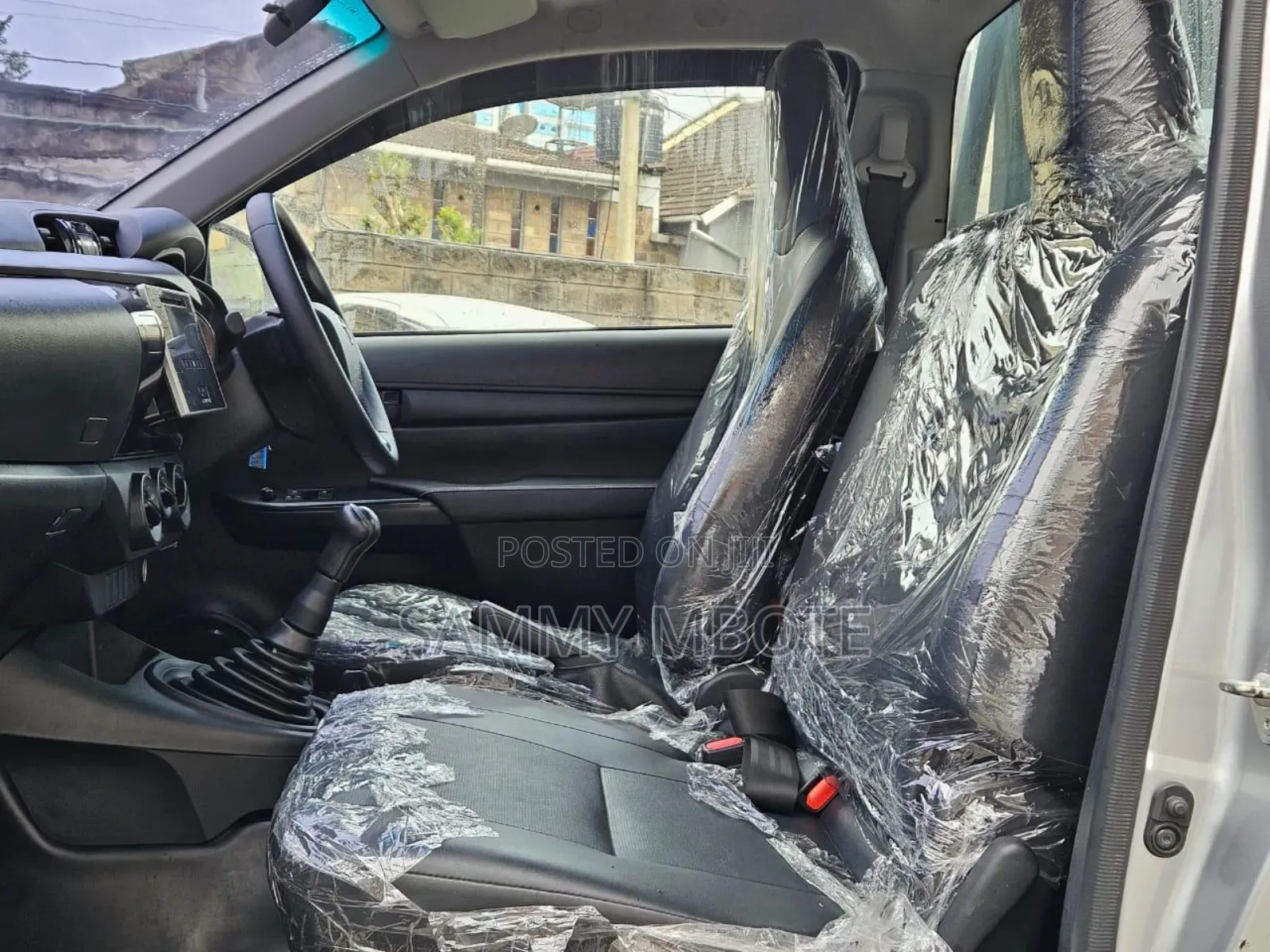 Toyota Hilux Revo Single Cab Deisel 2.4 RWD 2018 Silver