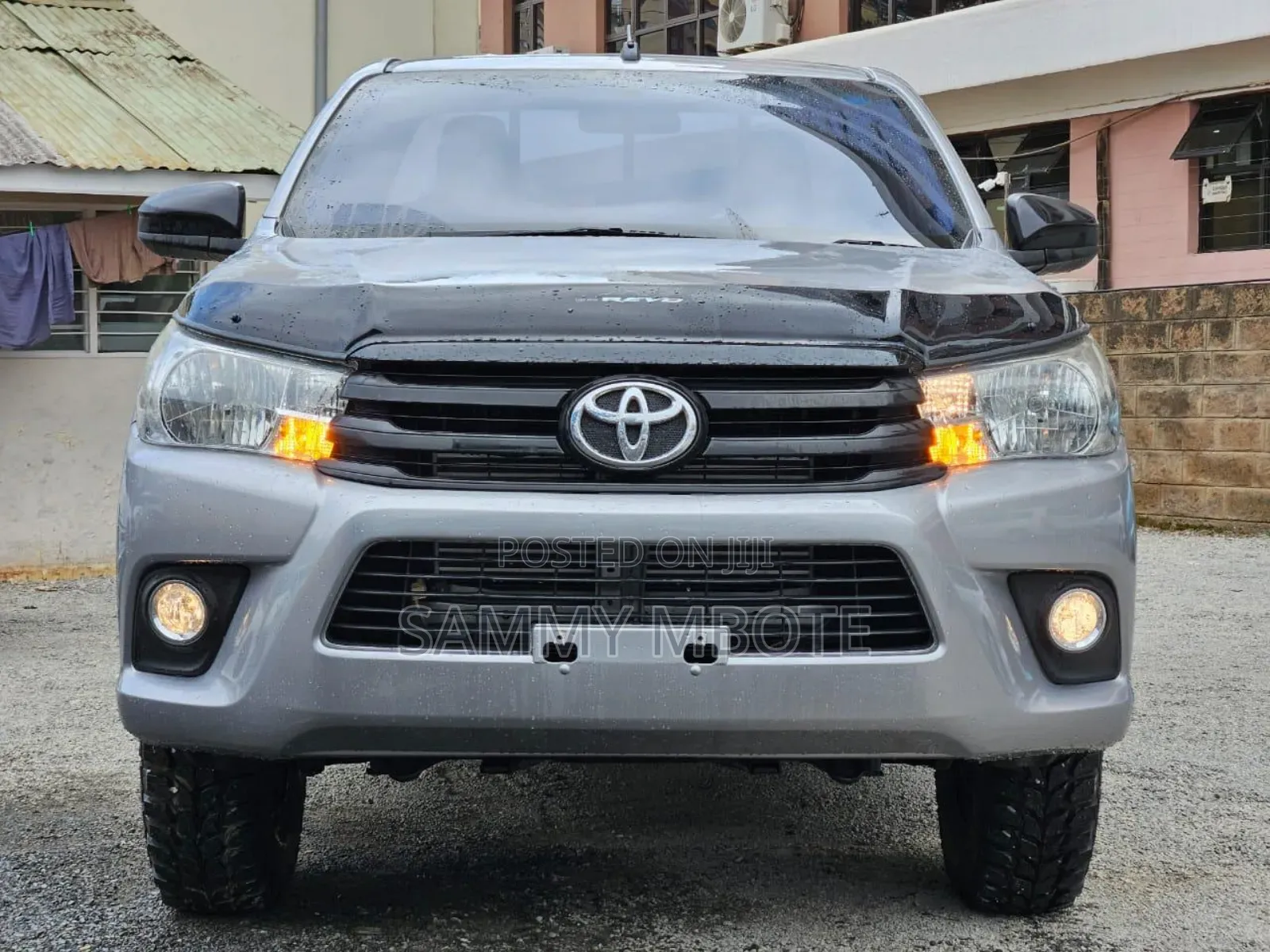 Toyota Hilux Revo Single Cab Deisel 2.4 RWD 2018 Silver