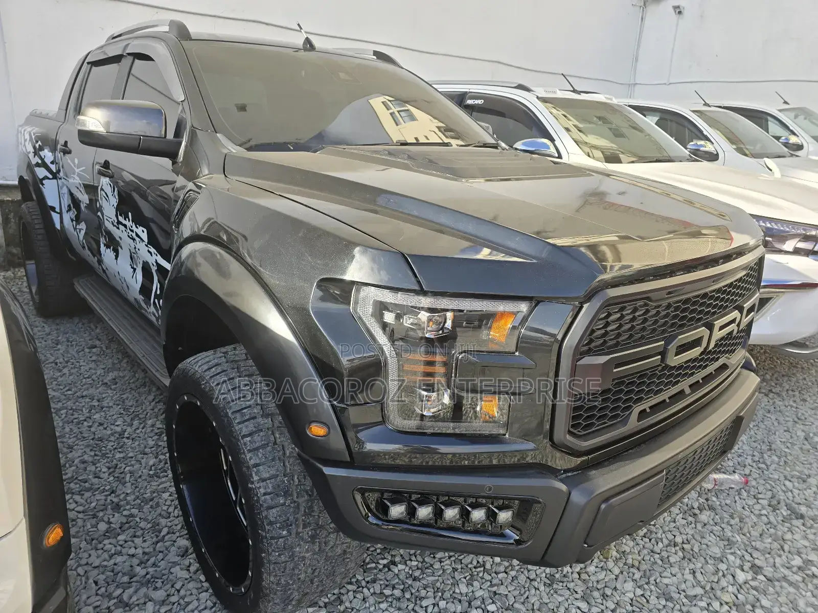 Ford Ranger Wildtrak 2019 Black