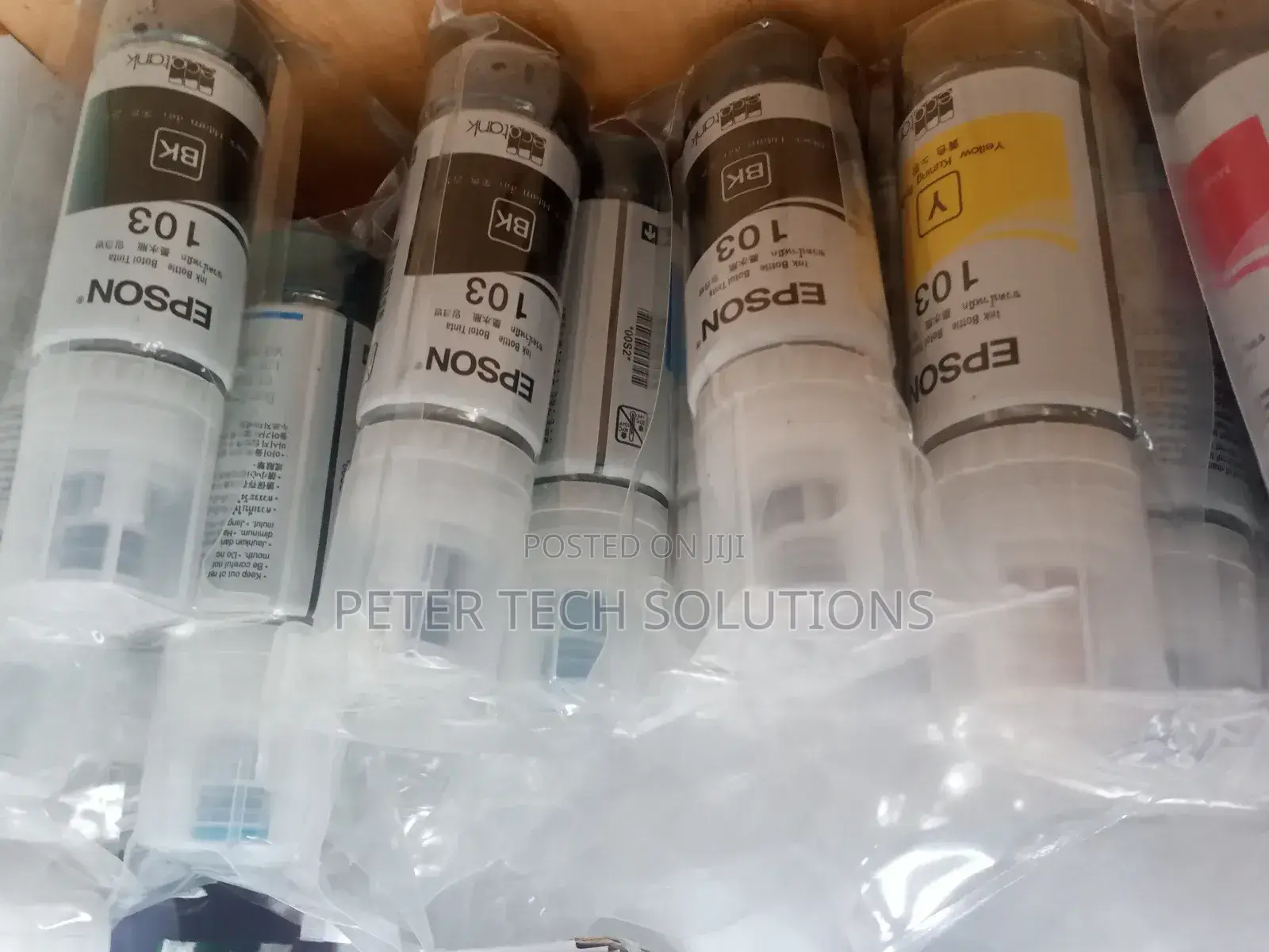 Original Epson 103 in Stock (All Colors Available)