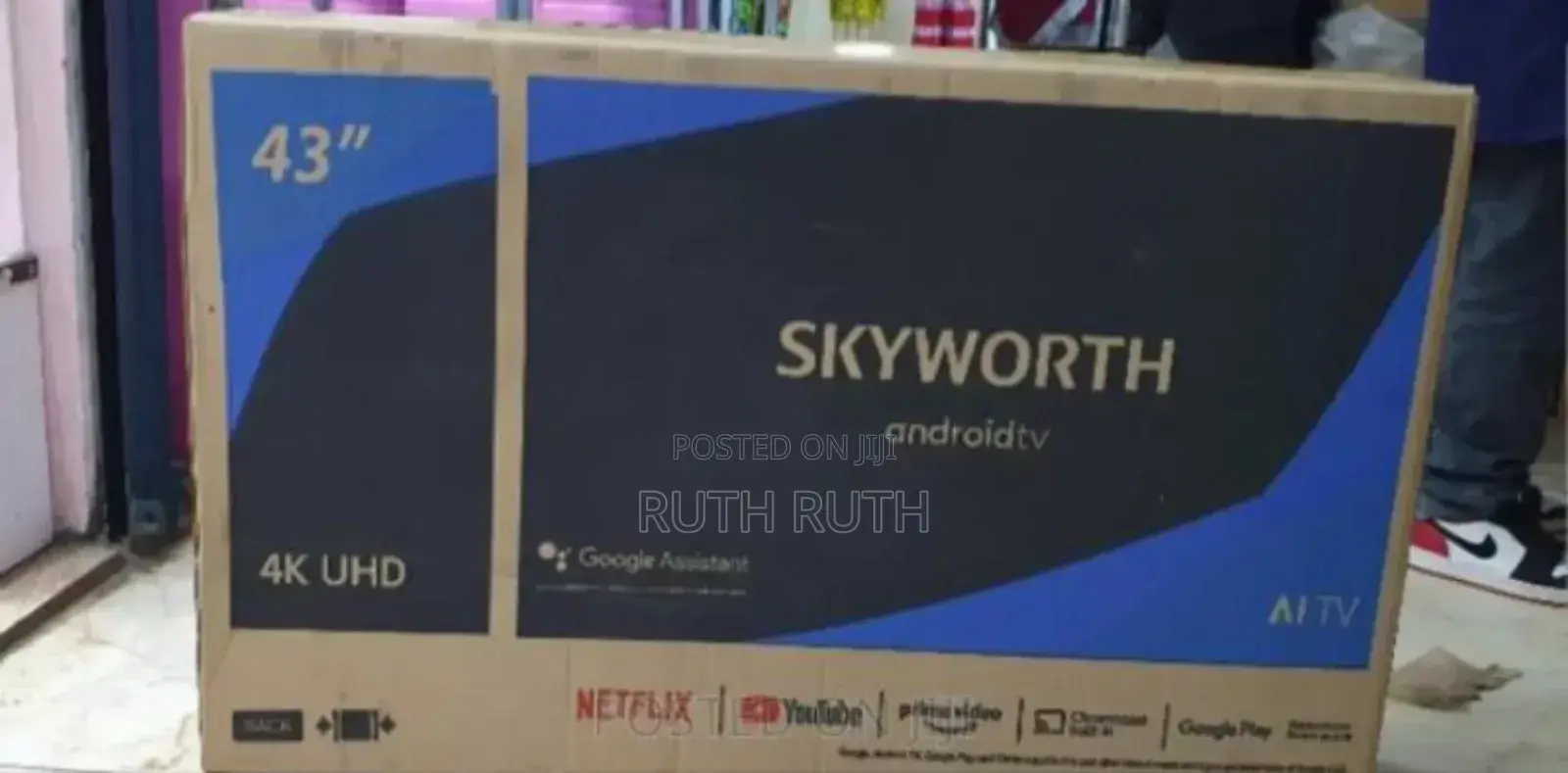 Skyworth 43 Inches Android Tv