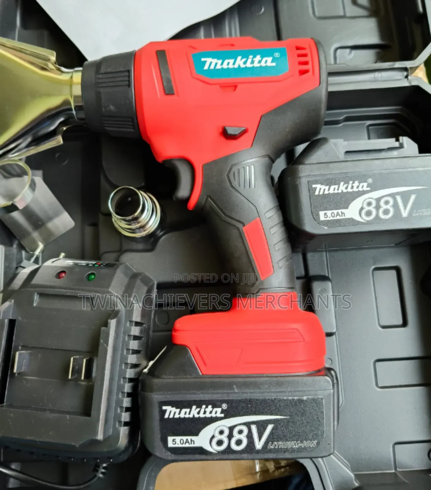 Cordless/Rechargable Makita Heat Gun 88v