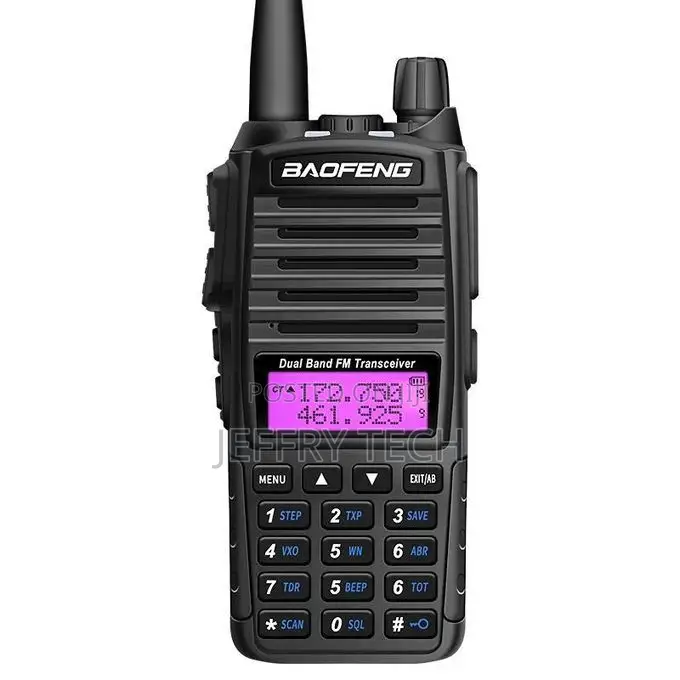Baofeng Uv-82 Long Range Walkie Talkie One Piece VHF Uhf R