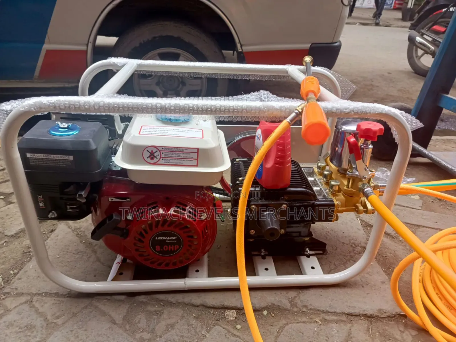 Spray Pump/Lenhard Gasoline Spray Pump 8.0hp