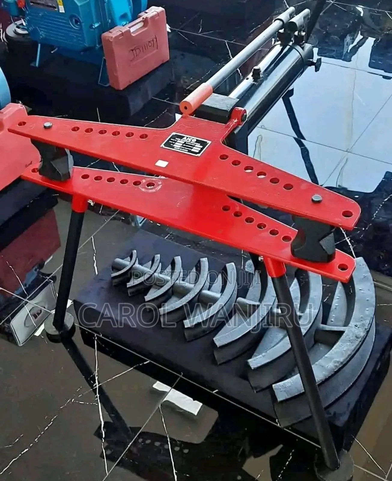 4" Pipe Bender Machine/ Affordable Pipe Bender