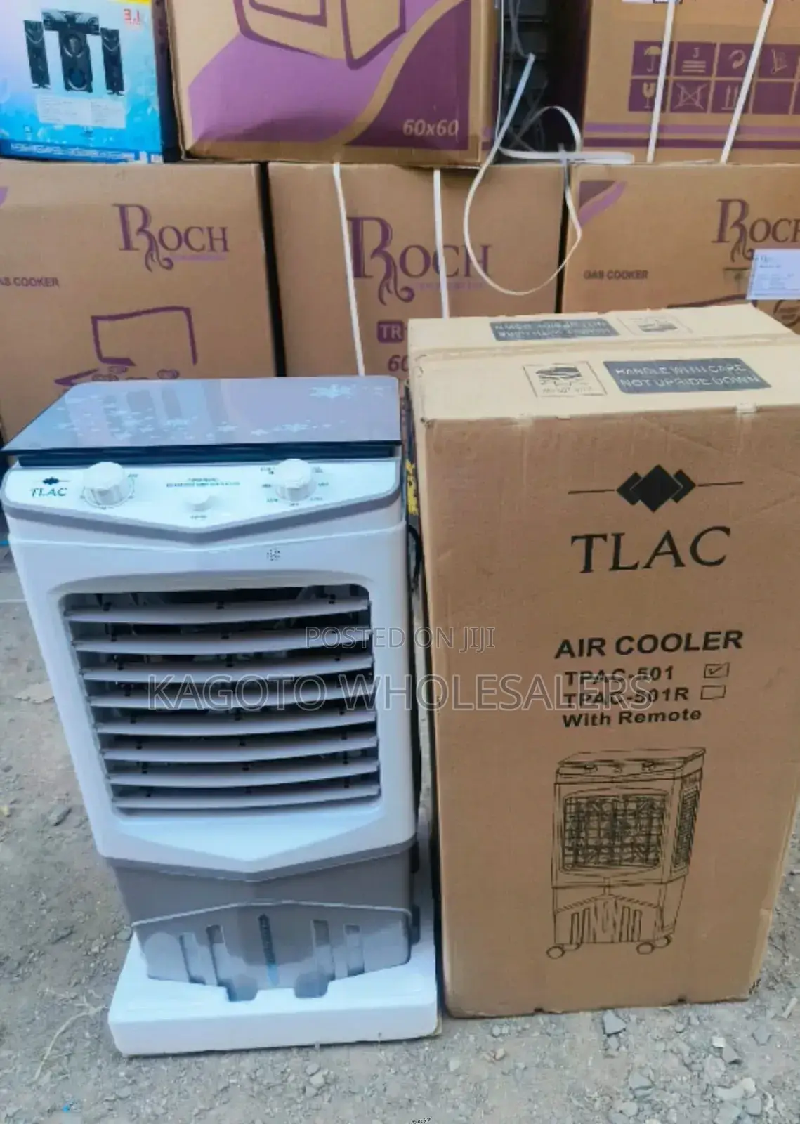 Tlac 35l Air Cooler Machine Portable Water-Cooled Tl35l