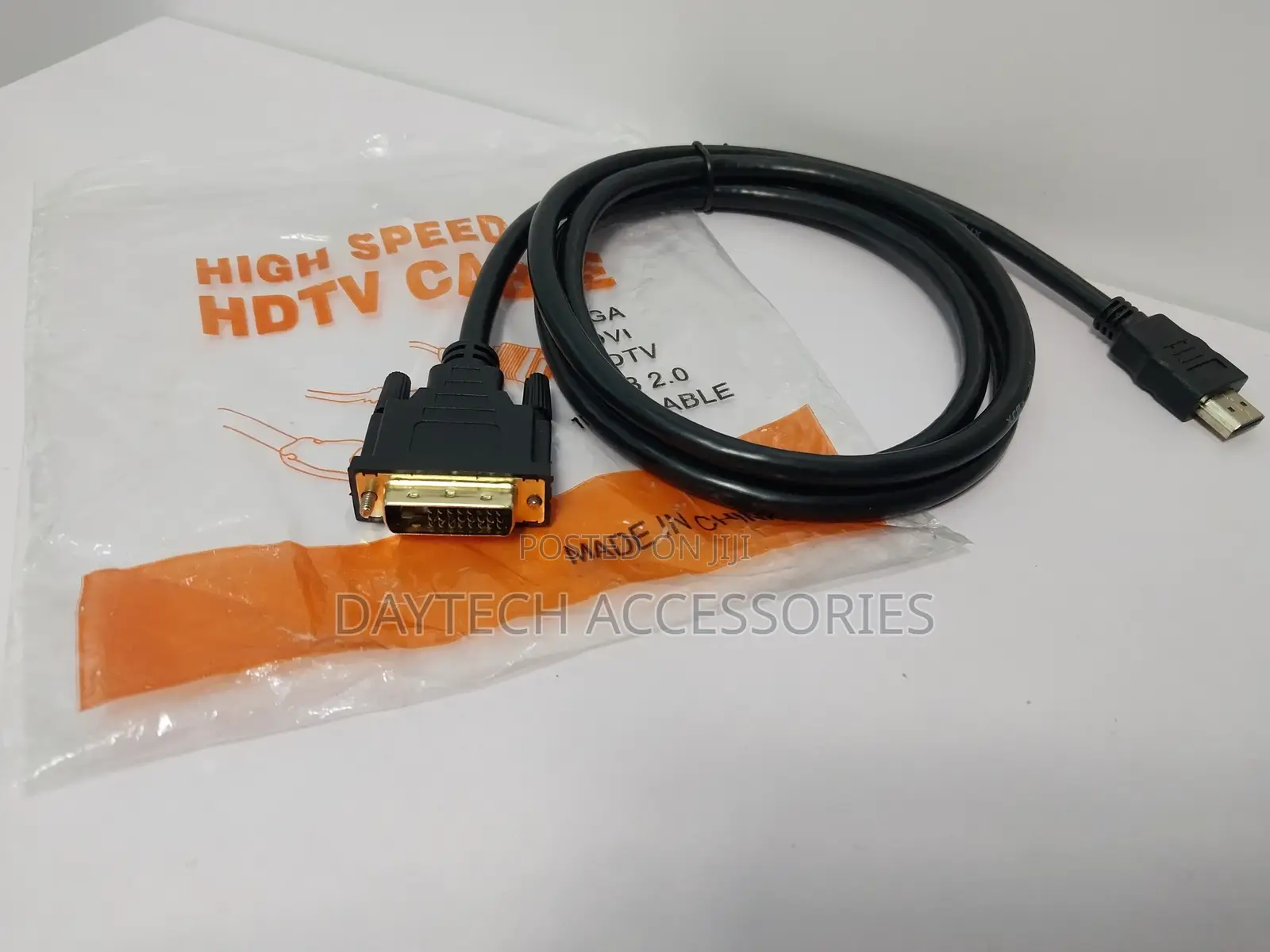 Hdmi to Dvi or Dvi to Hdmi (Bi-Directional) Male to Male