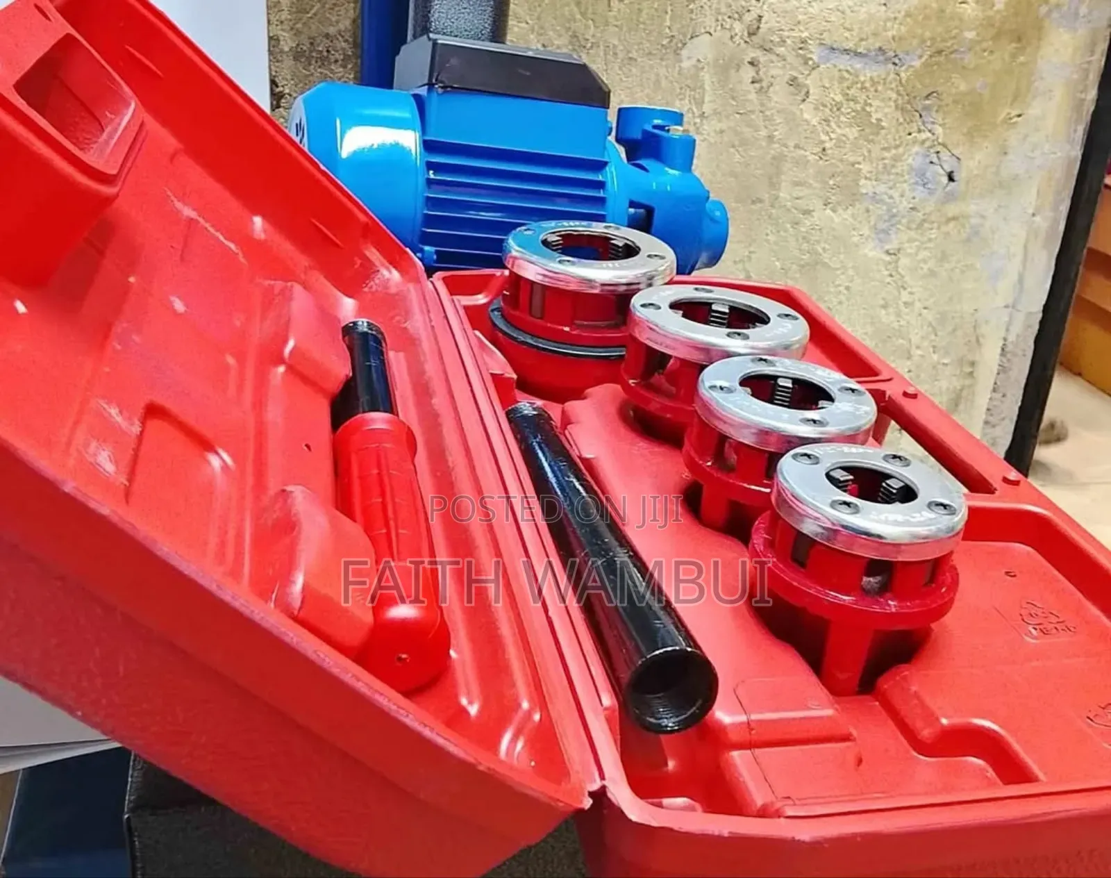 New Pipe Threading Machine/ Pipe Threader