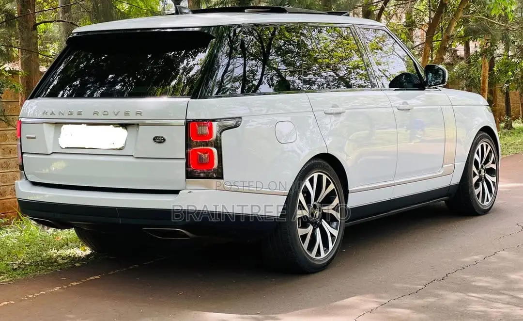 Land Rover Range Rover Vogue 2018 White