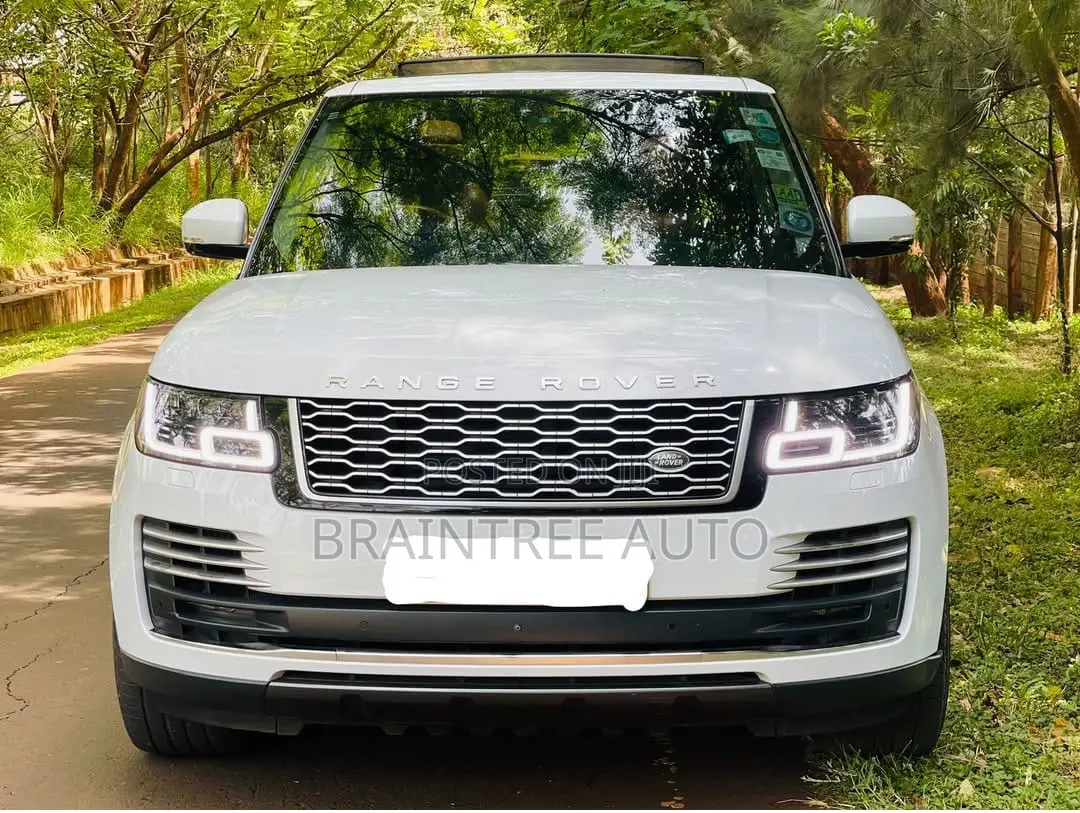 Land Rover Range Rover Vogue 2018 White